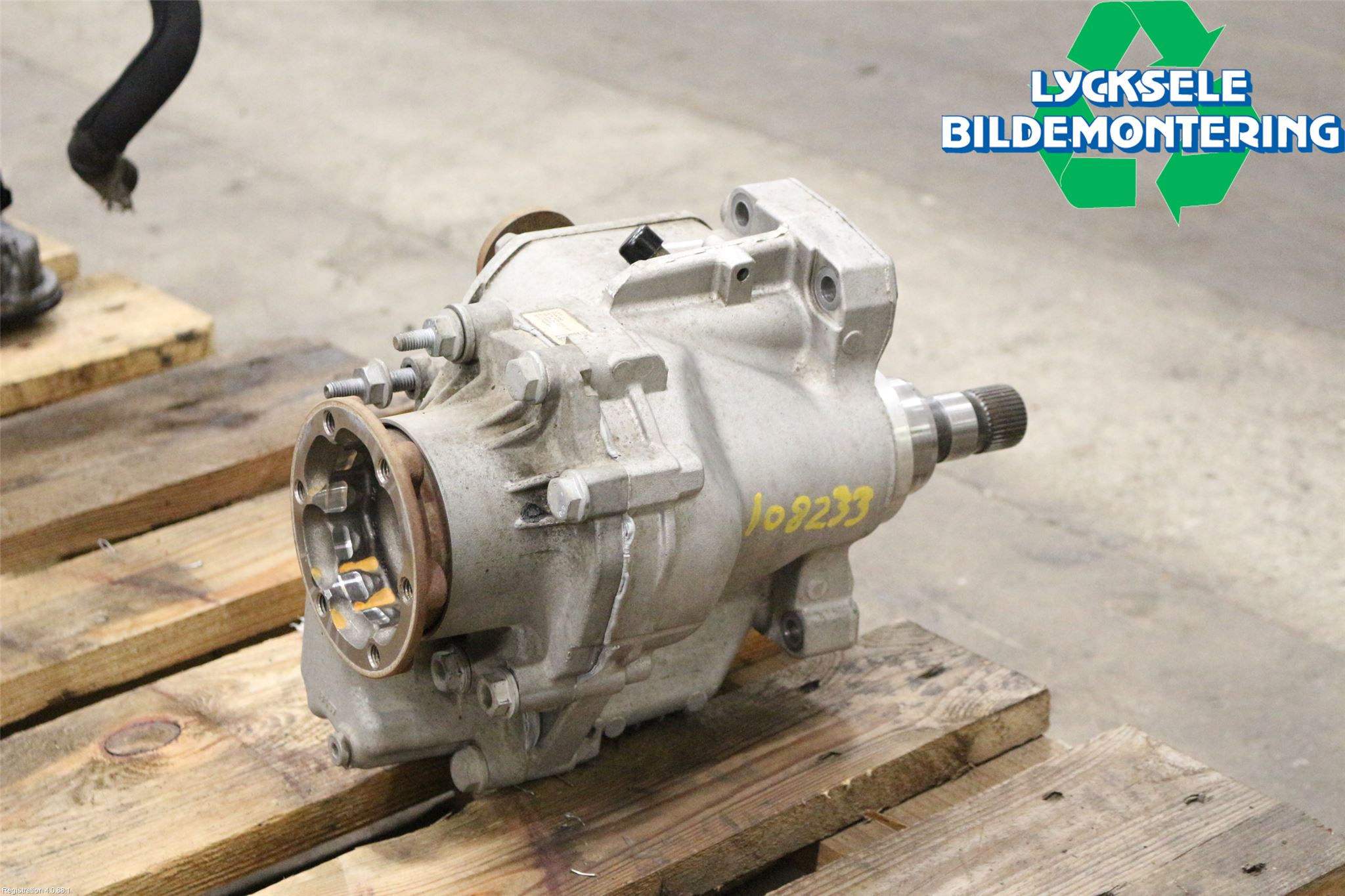 Volkswagen VW TIGUAN 16-24 Växel Fördelningslåda