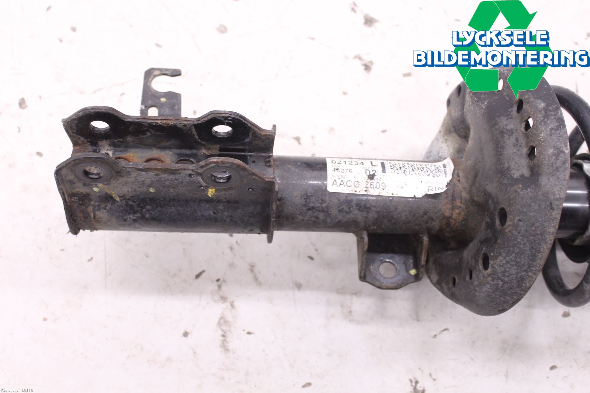 Opel ASTRA J 10-15 Fjäderben Fram Vänster