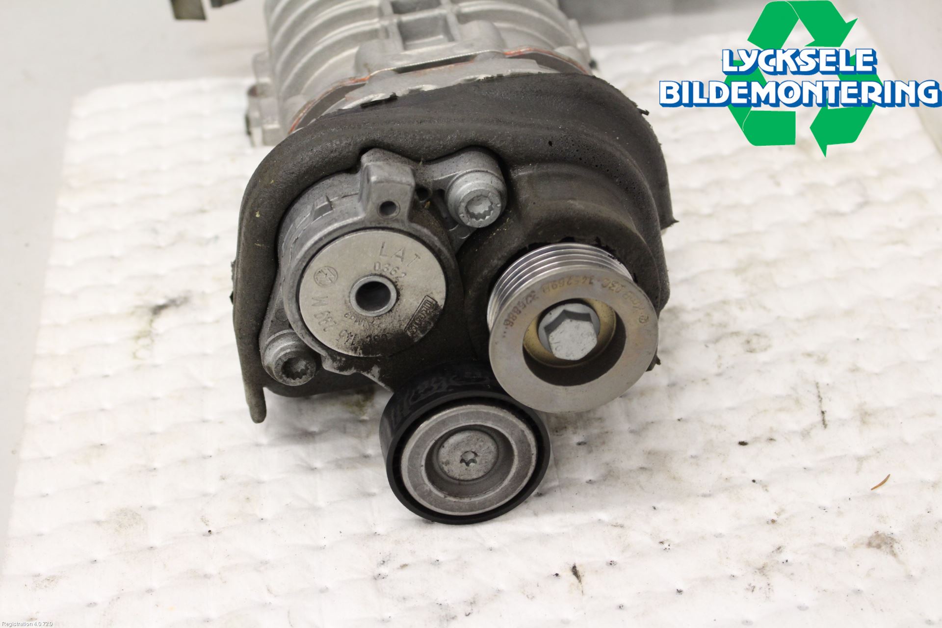 Volkswagen VW TOURAN 10-15 Kompressor Remdriven