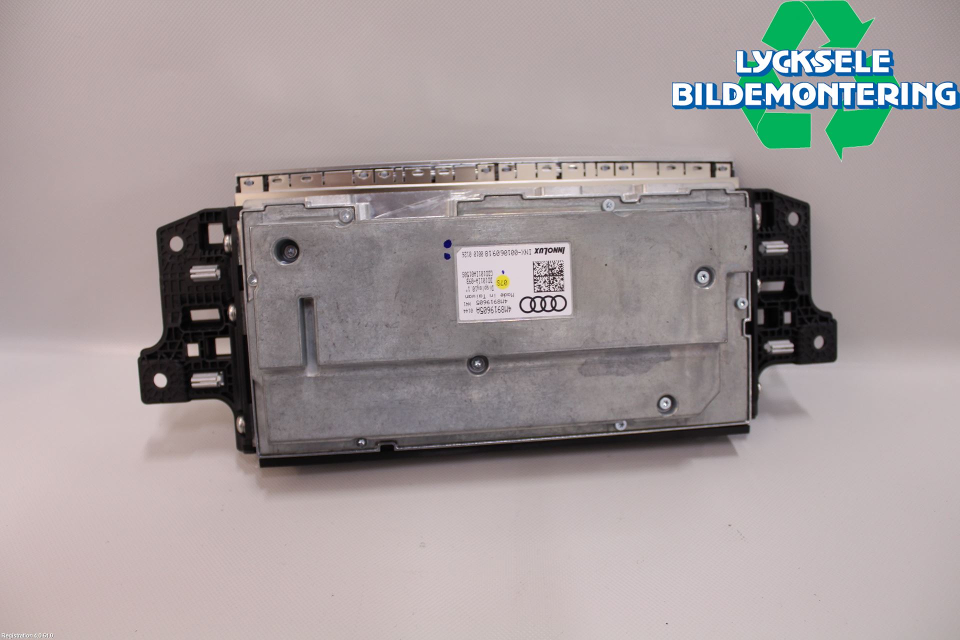 Audi Q8/SQ8 4M 19- Multifunktionsdisplay