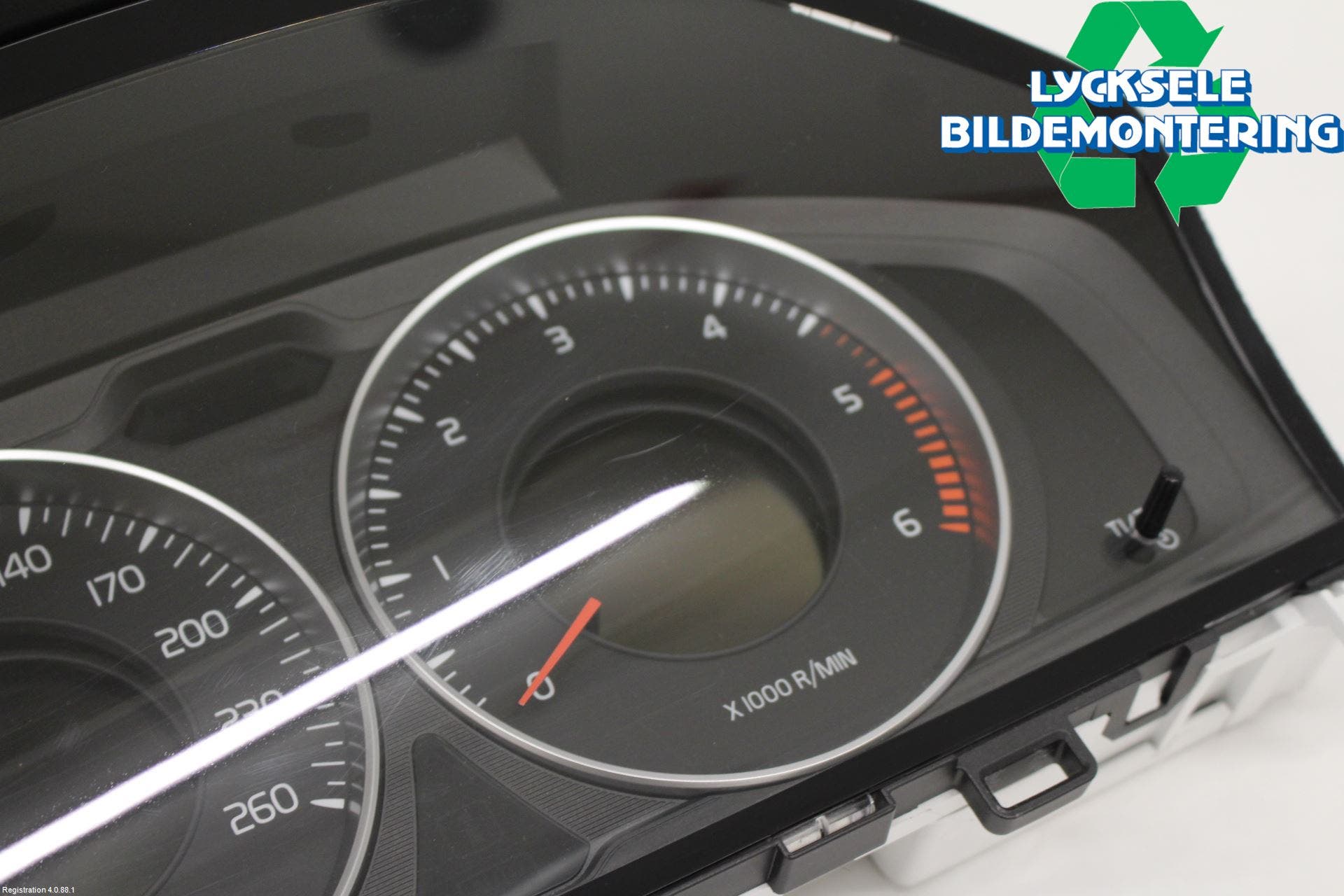 Volvo V60 11-13 Instrument Komb