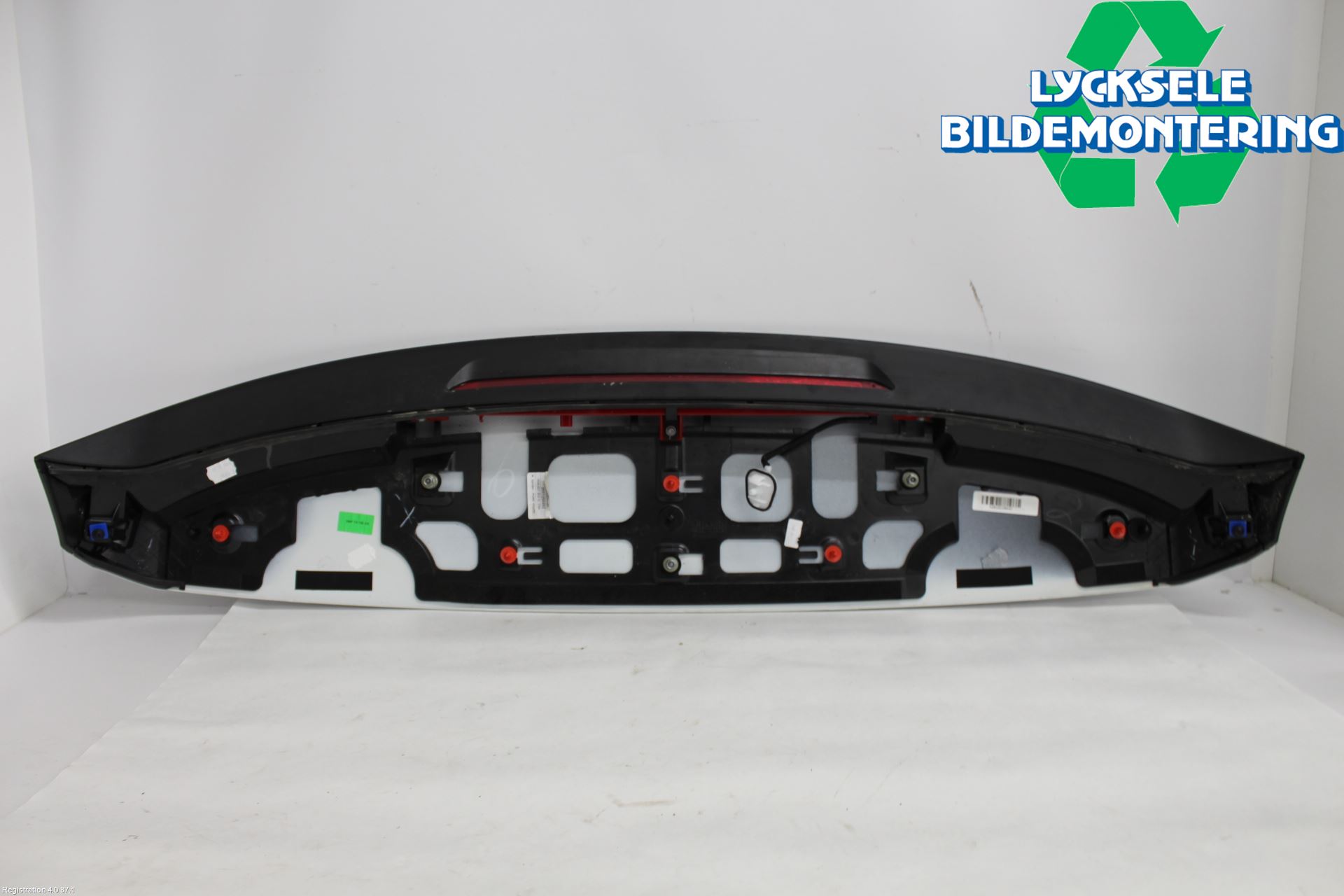 Volkswagen VW T-ROC 18- Spoiler Baklucka