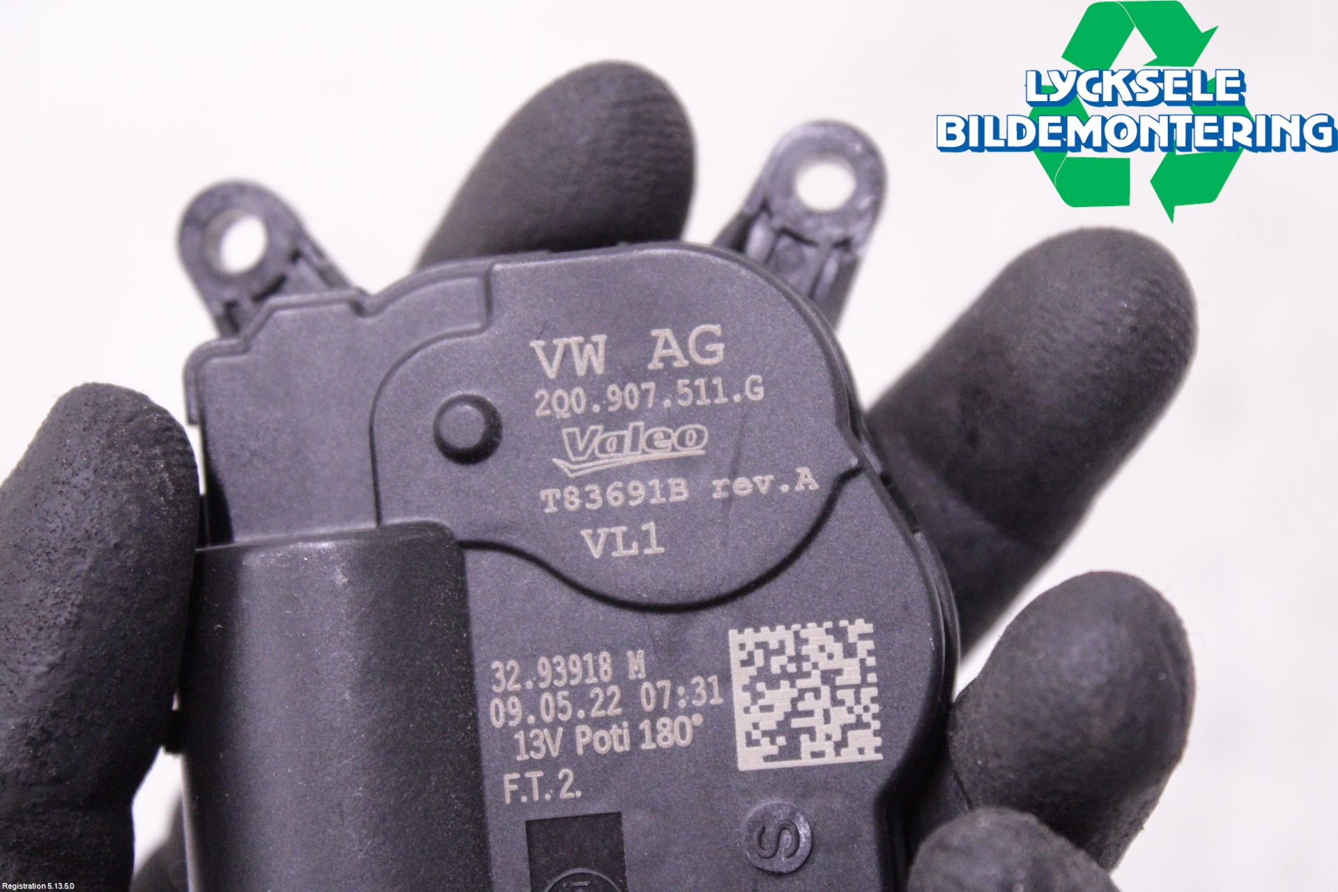 Volkswagen VW ID.4 21- Ac Reglermotor