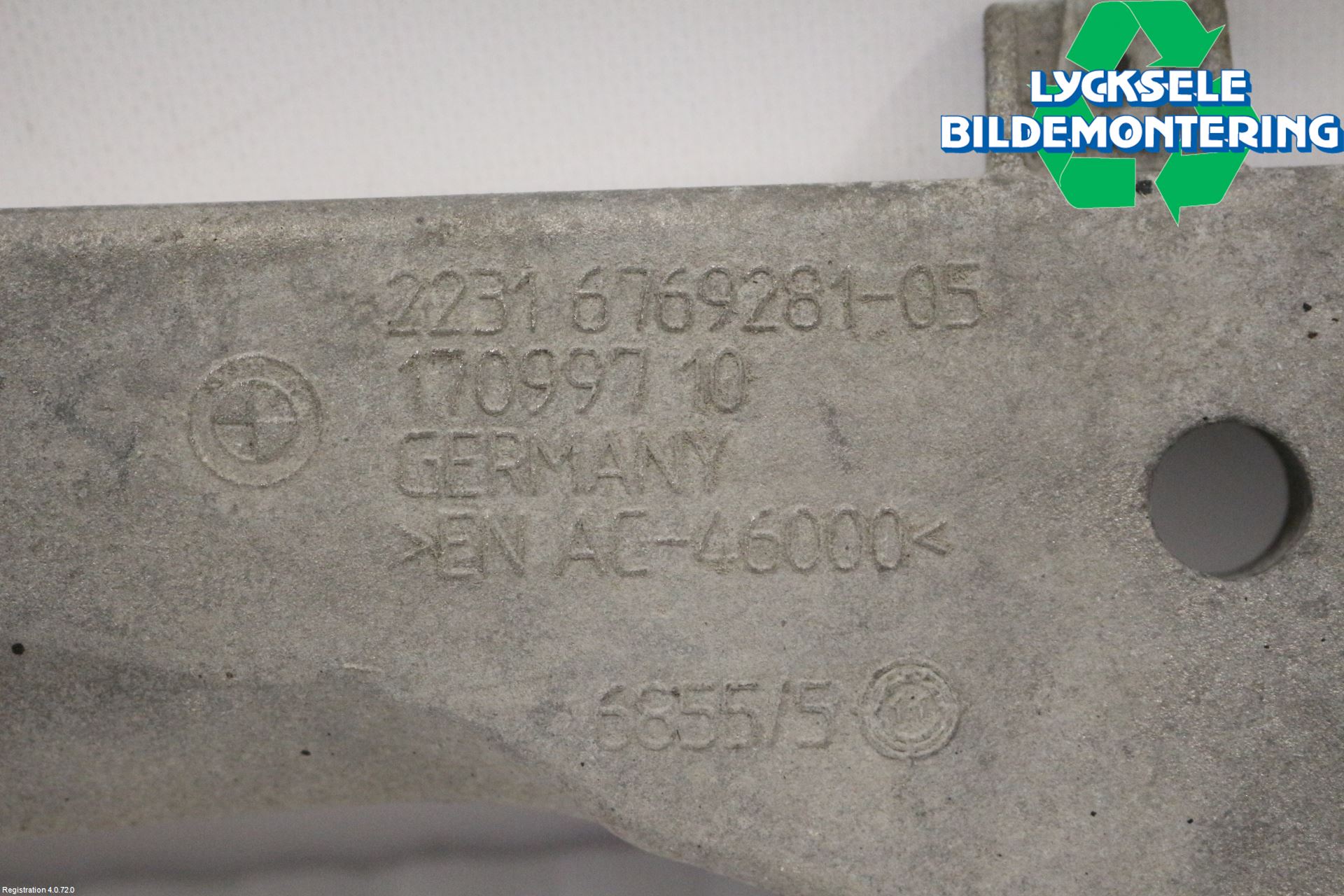 BMW 3 E90/91 SED/TOU 05-12 Växellådsfäste