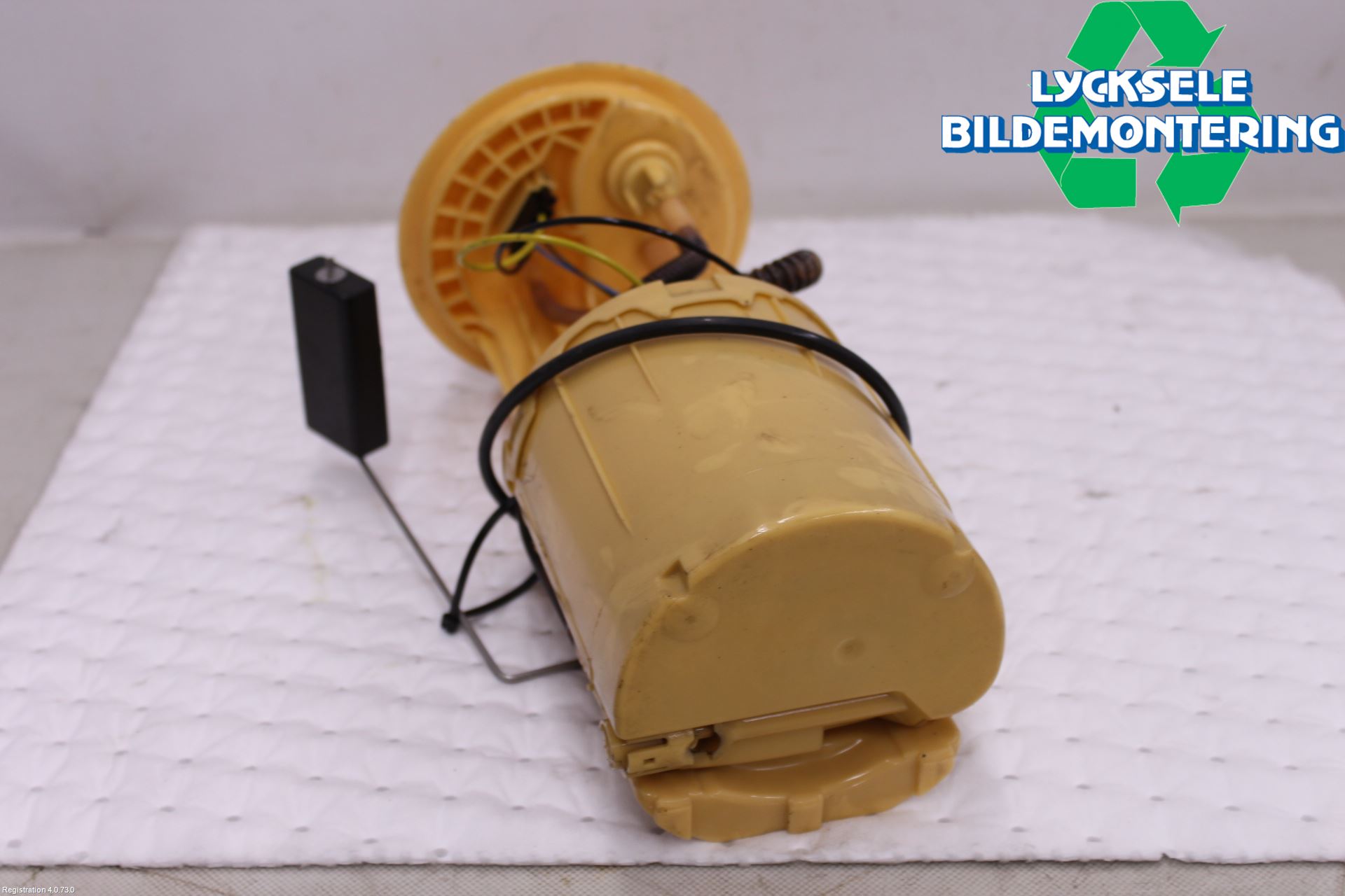 Volkswagen VW CRAFTER 06-16 Bränslepump El