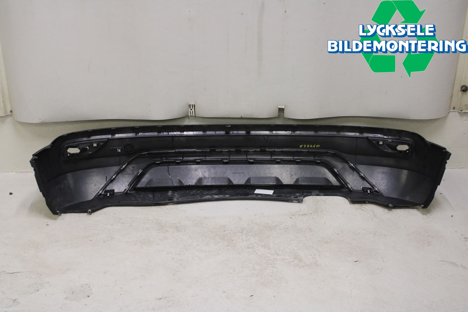 Volkswagen VW T-CROSS 19- Spoiler Bak