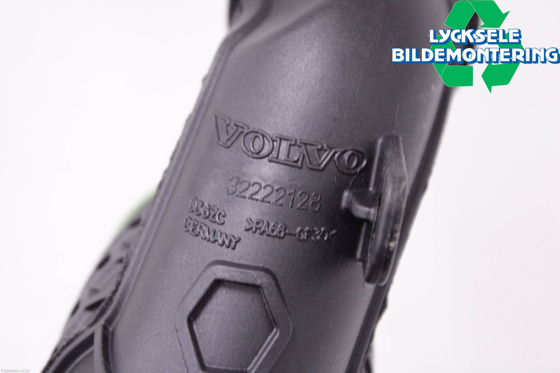 Volvo V60 19- Laddluft-Intercoolerrör