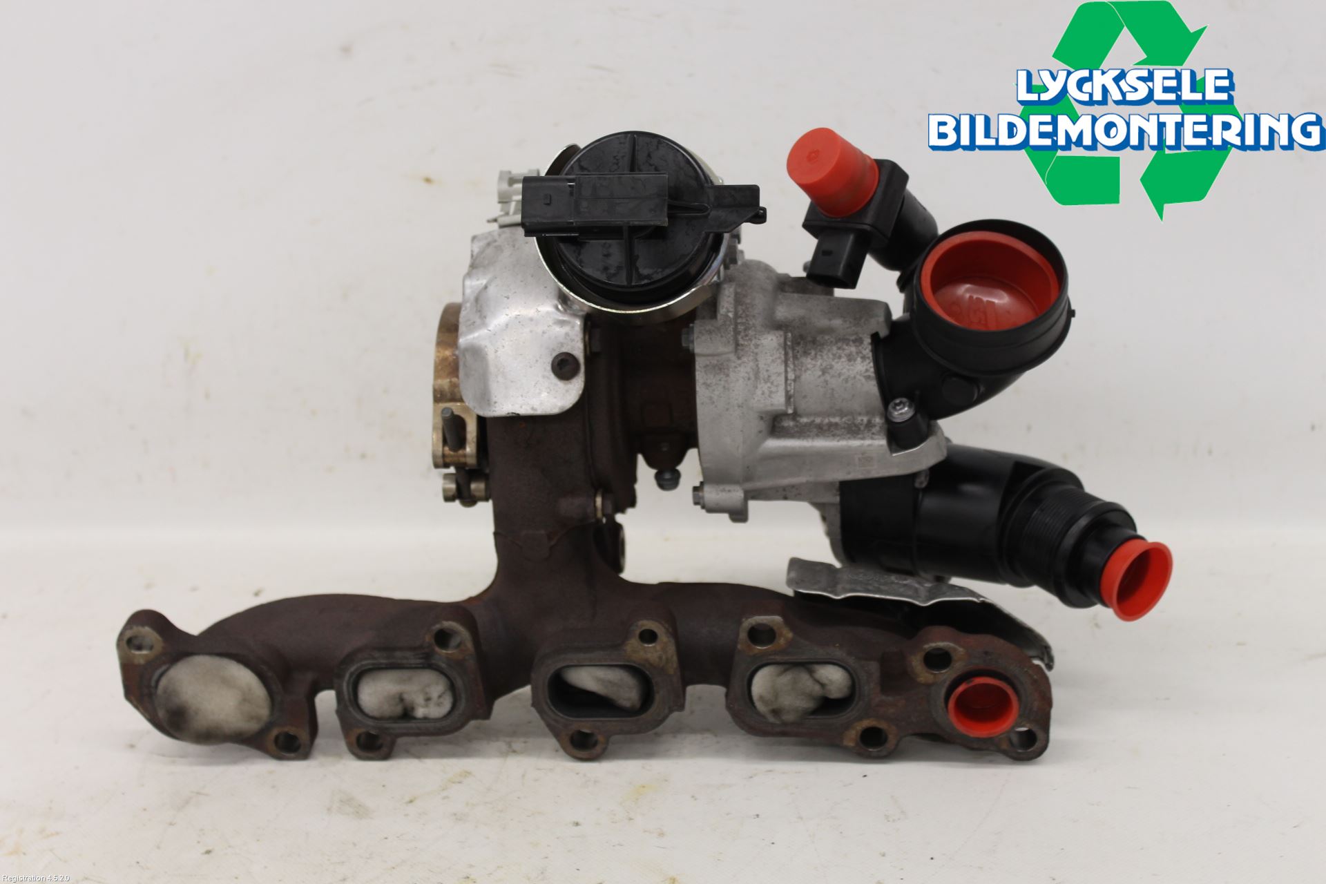 Volkswagen VW CADDY 16-20 Turboaggregat