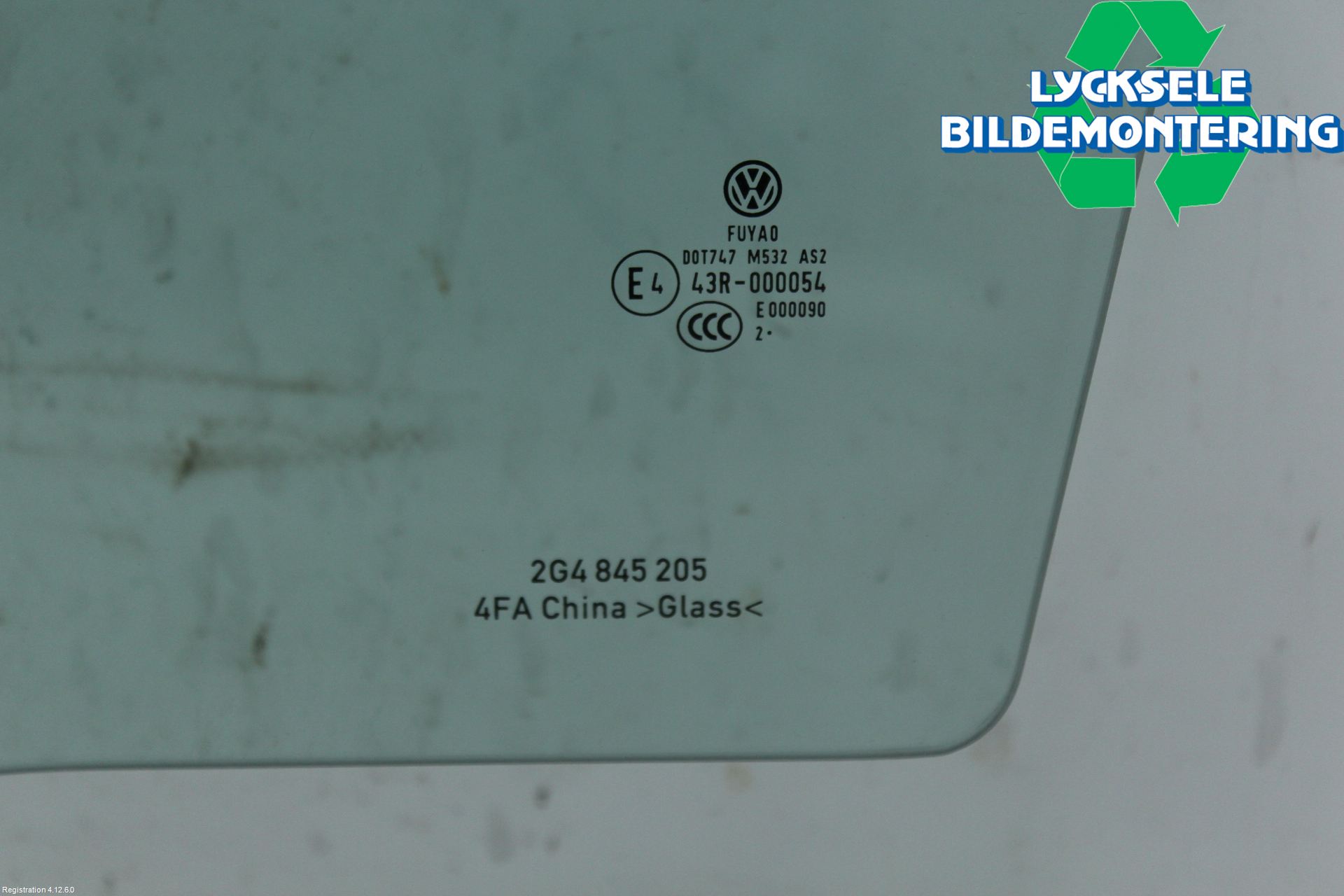 Volkswagen VW TAIGO 22- Dörruta Bak Vänster