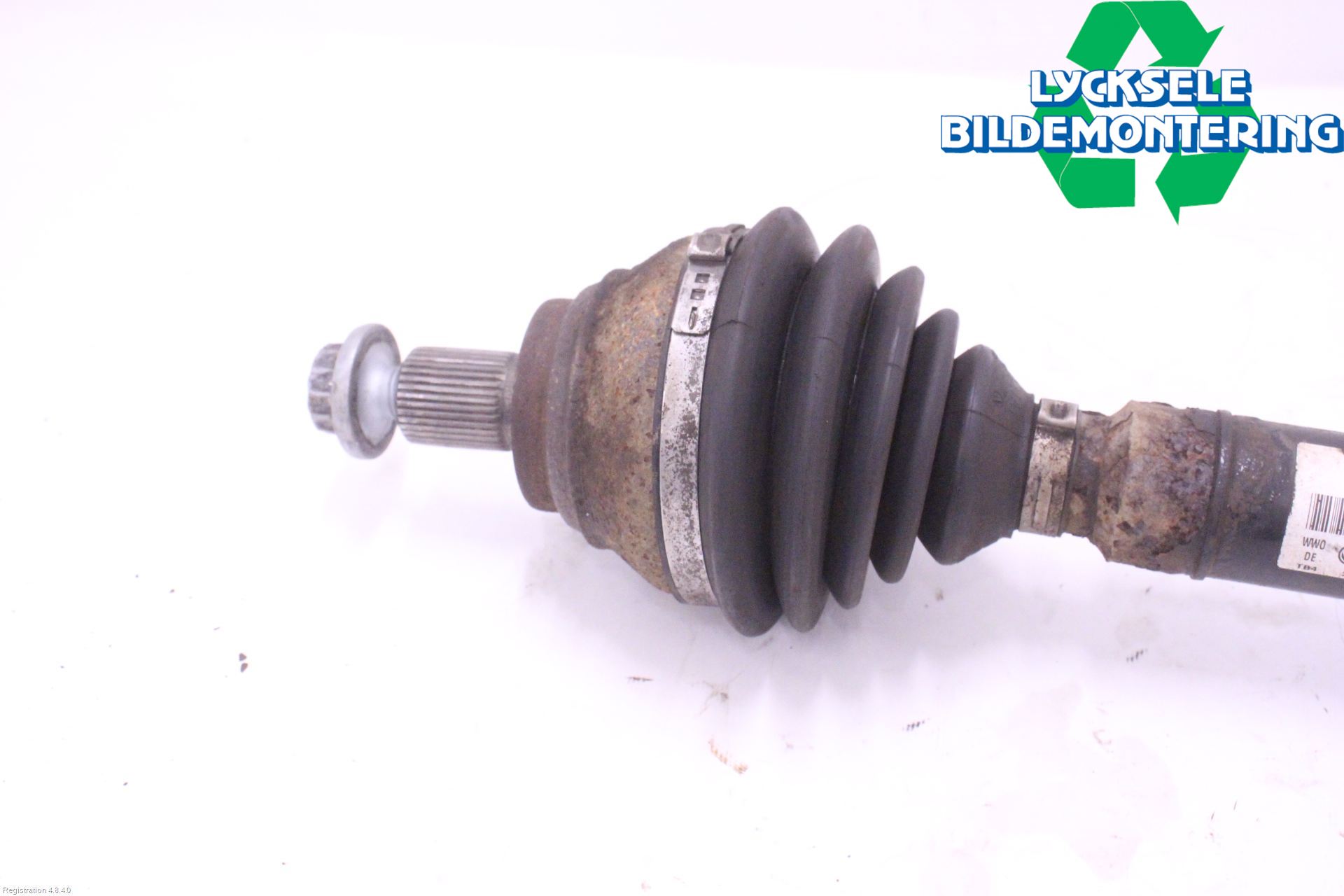 Skoda SUPERB 09-15 Drivaxel Fram Höger