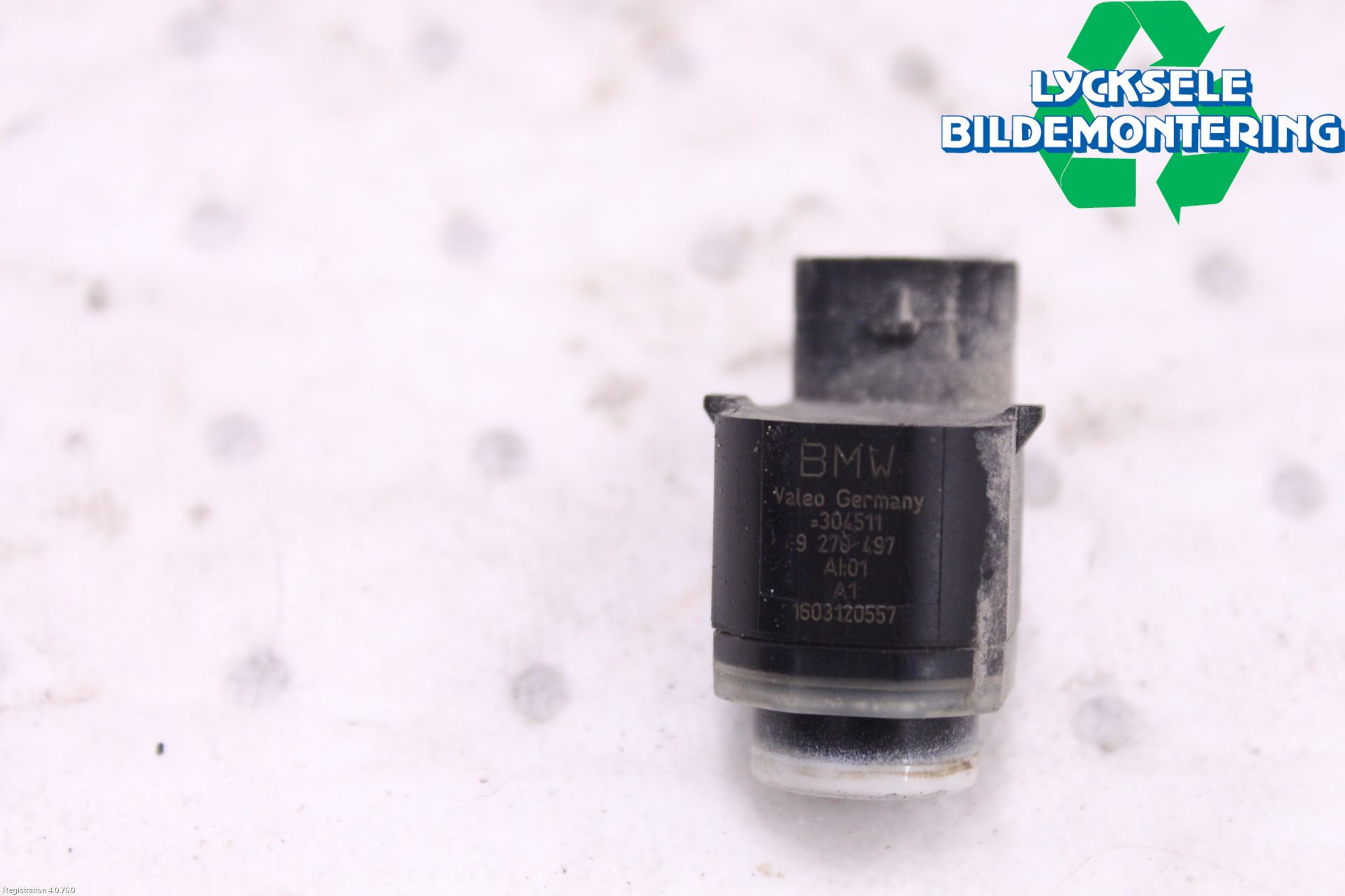 BMW 5 F10/F11/F18 09-17 Parkeringshjälp Backsensor