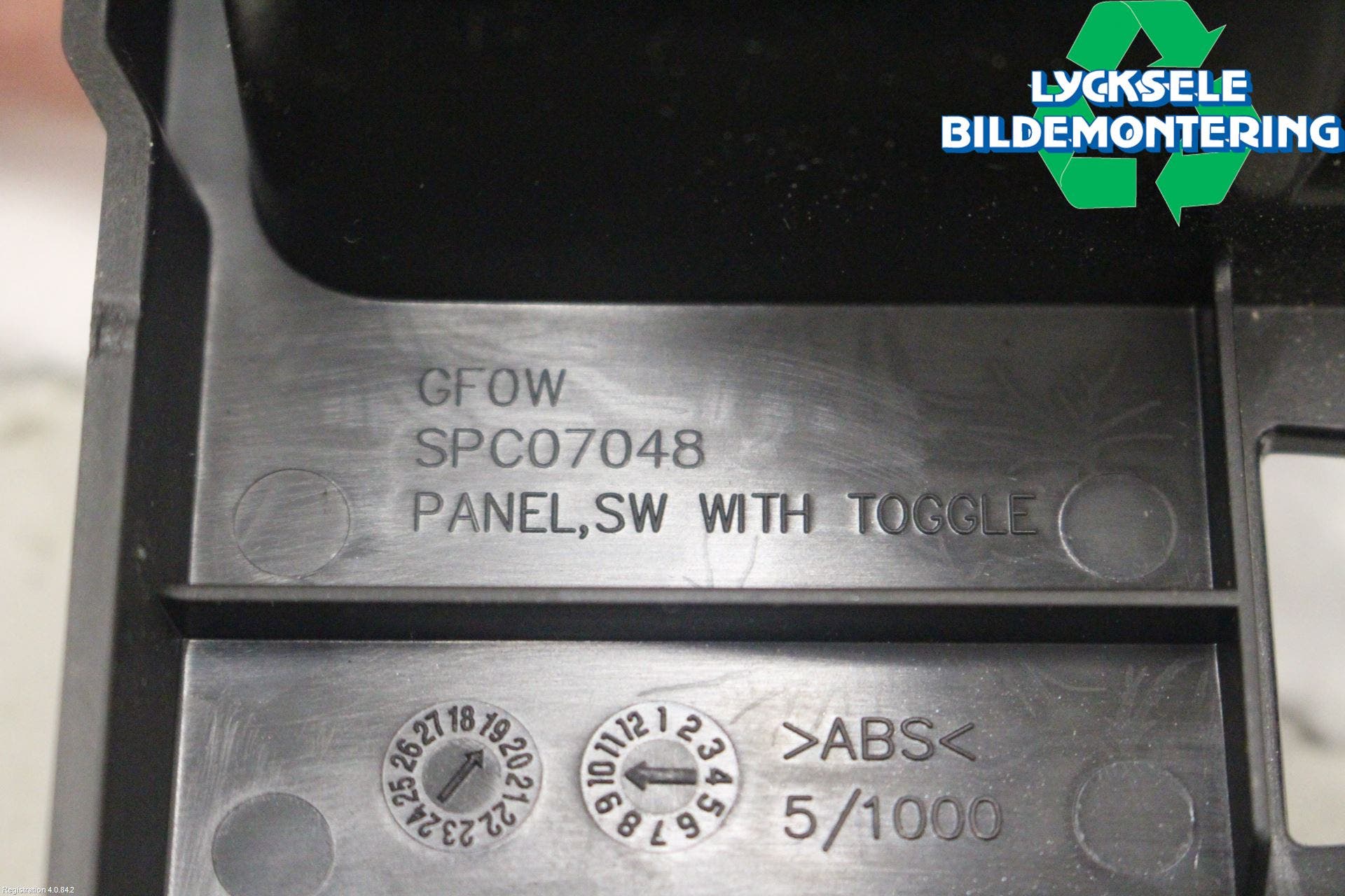 Mitsubishi OUTLANDER 13-21 Strömställare Multifunktion