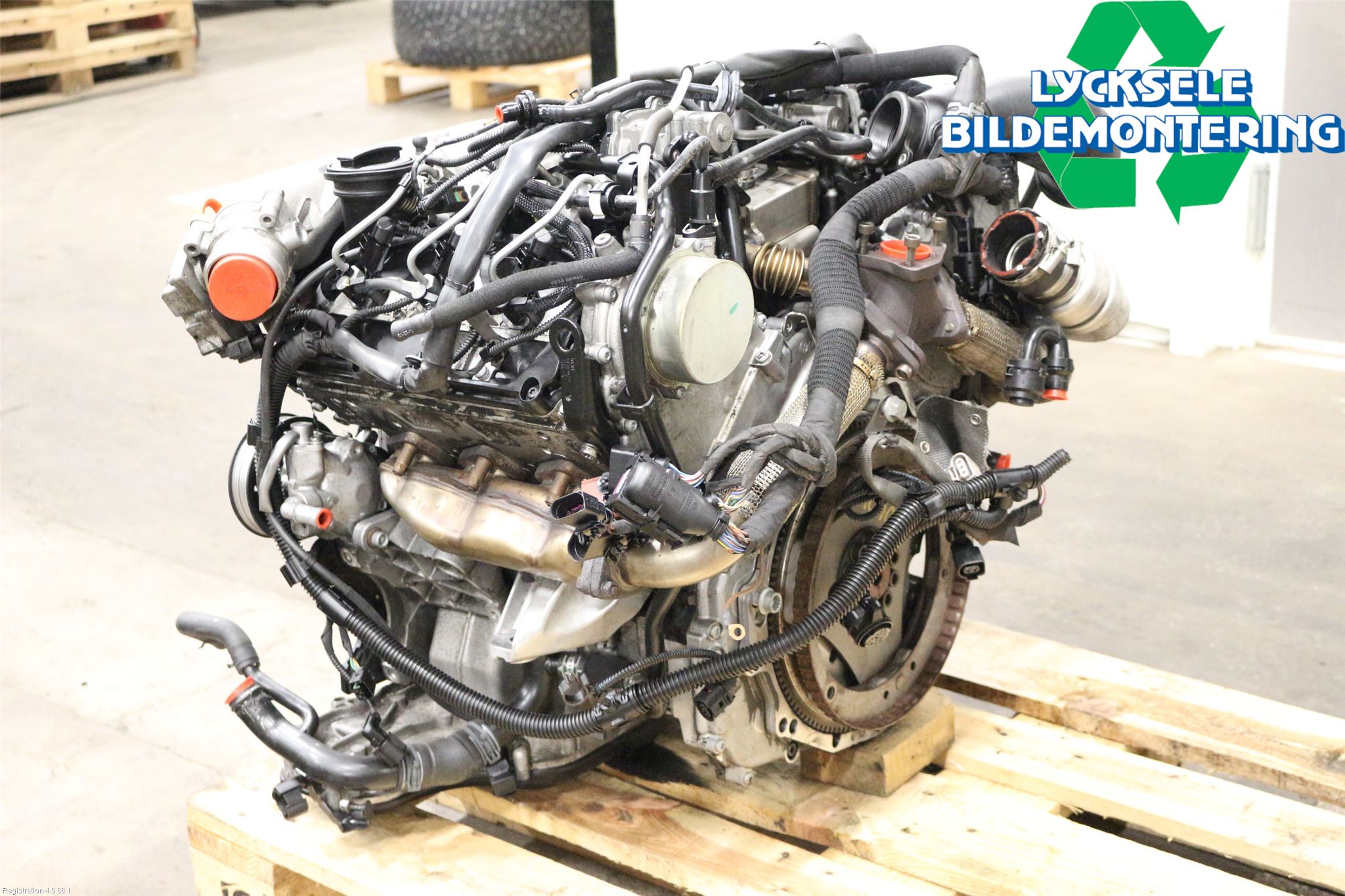 Volkswagen VW PHAETON Motor Diesel