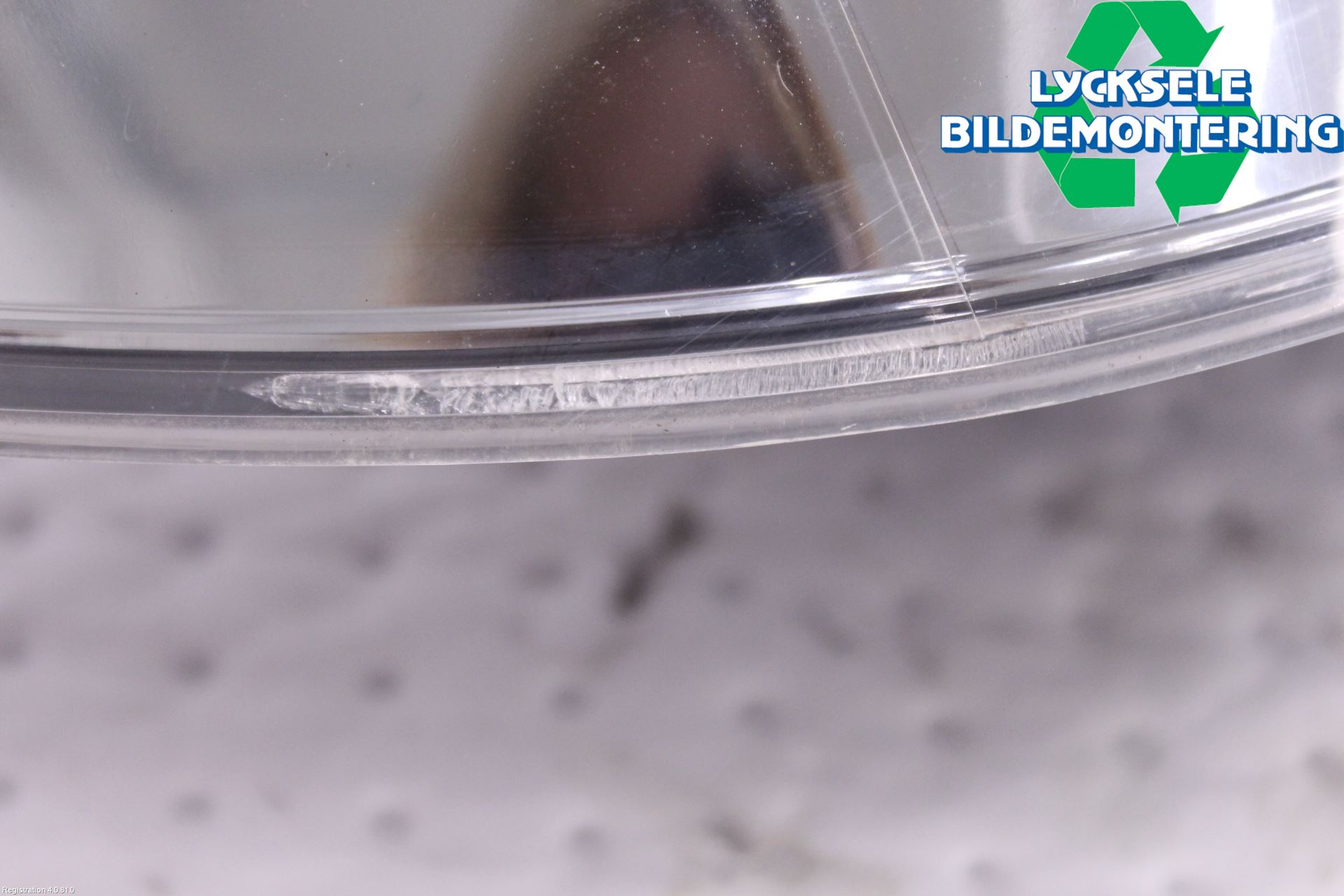 Mazda CX-7 Bakljus Vänster