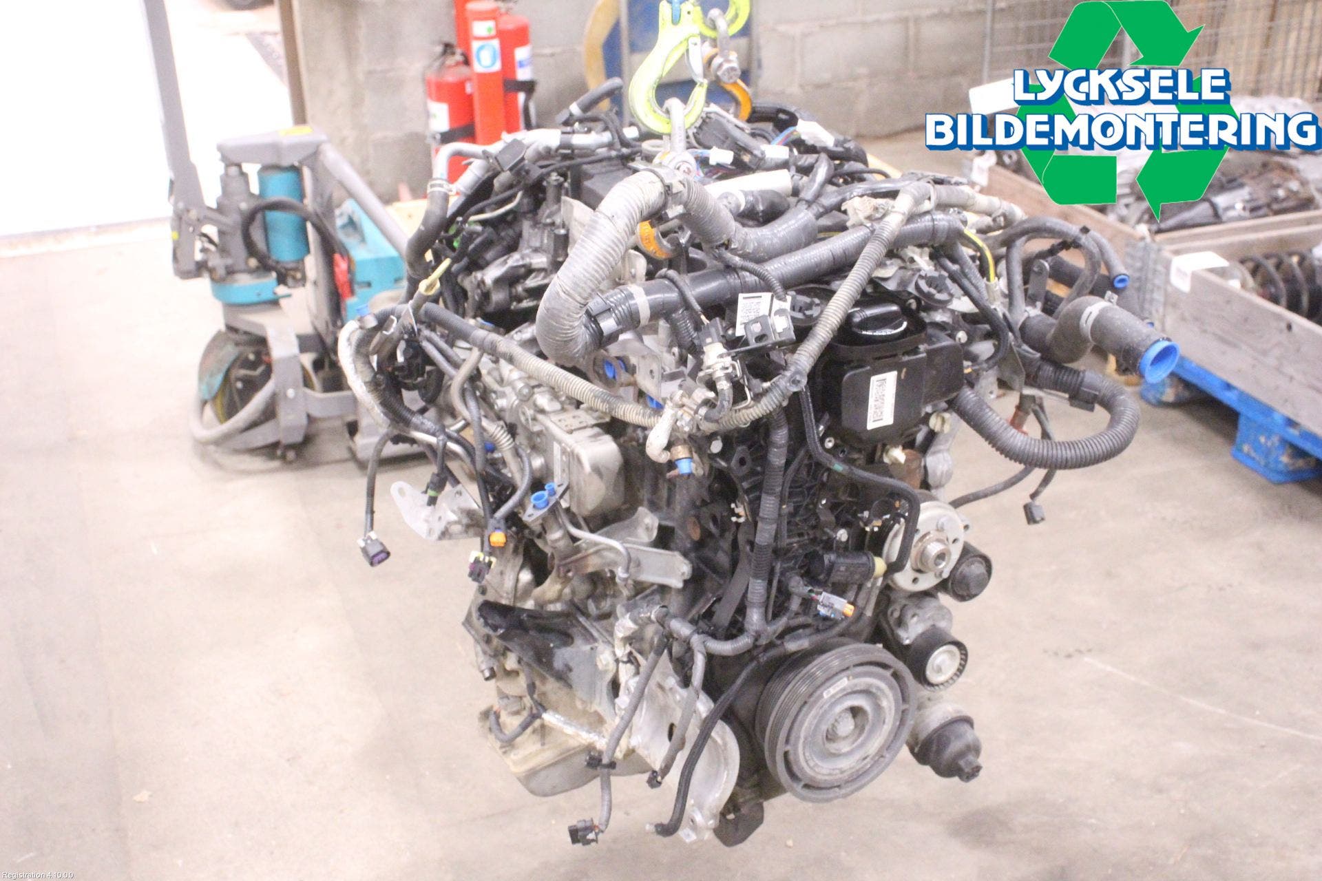 Nissan NAVARA, TREK-1 17-21 Motor Diesel