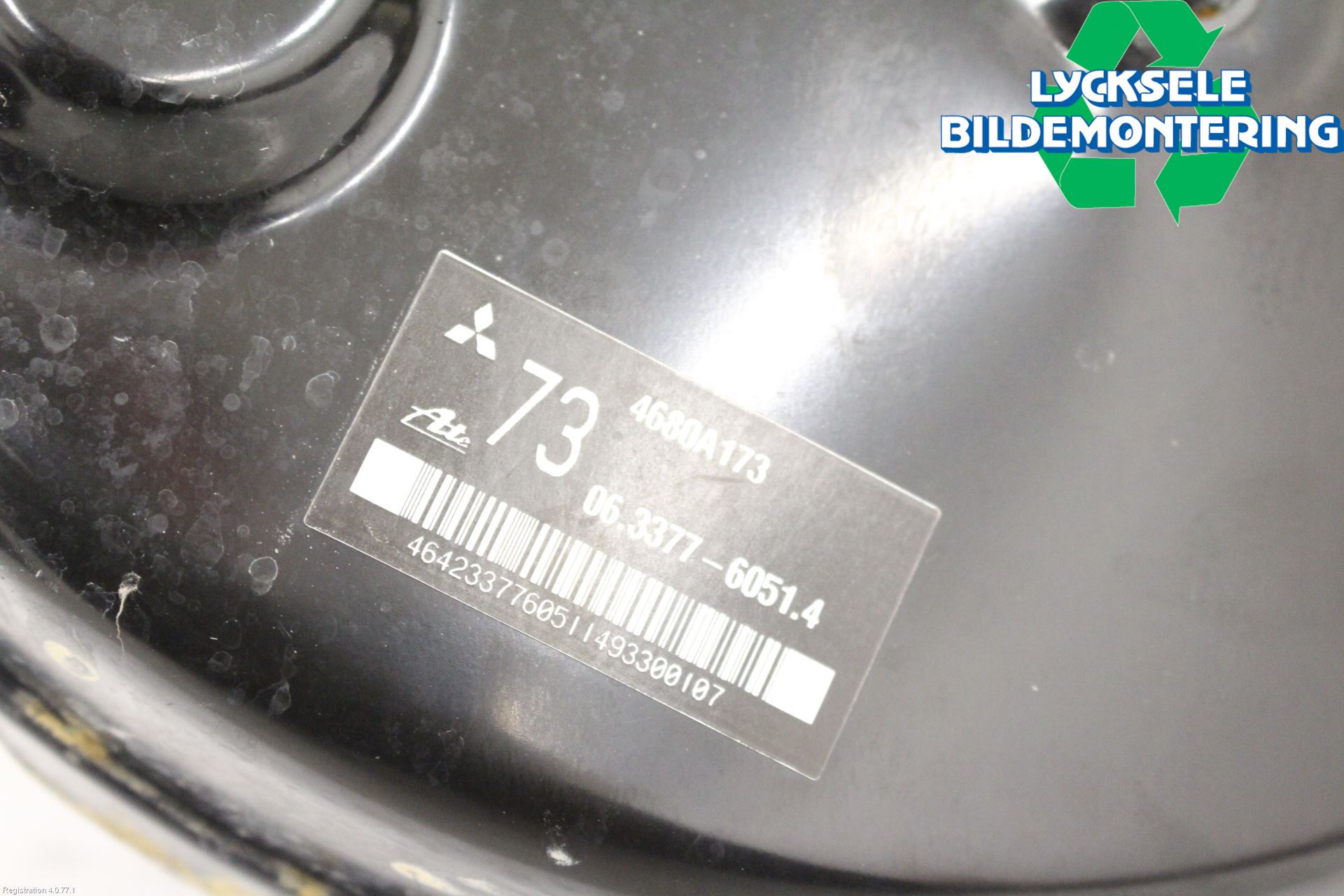 Mitsubishi ASX 10-22 Bromsservo