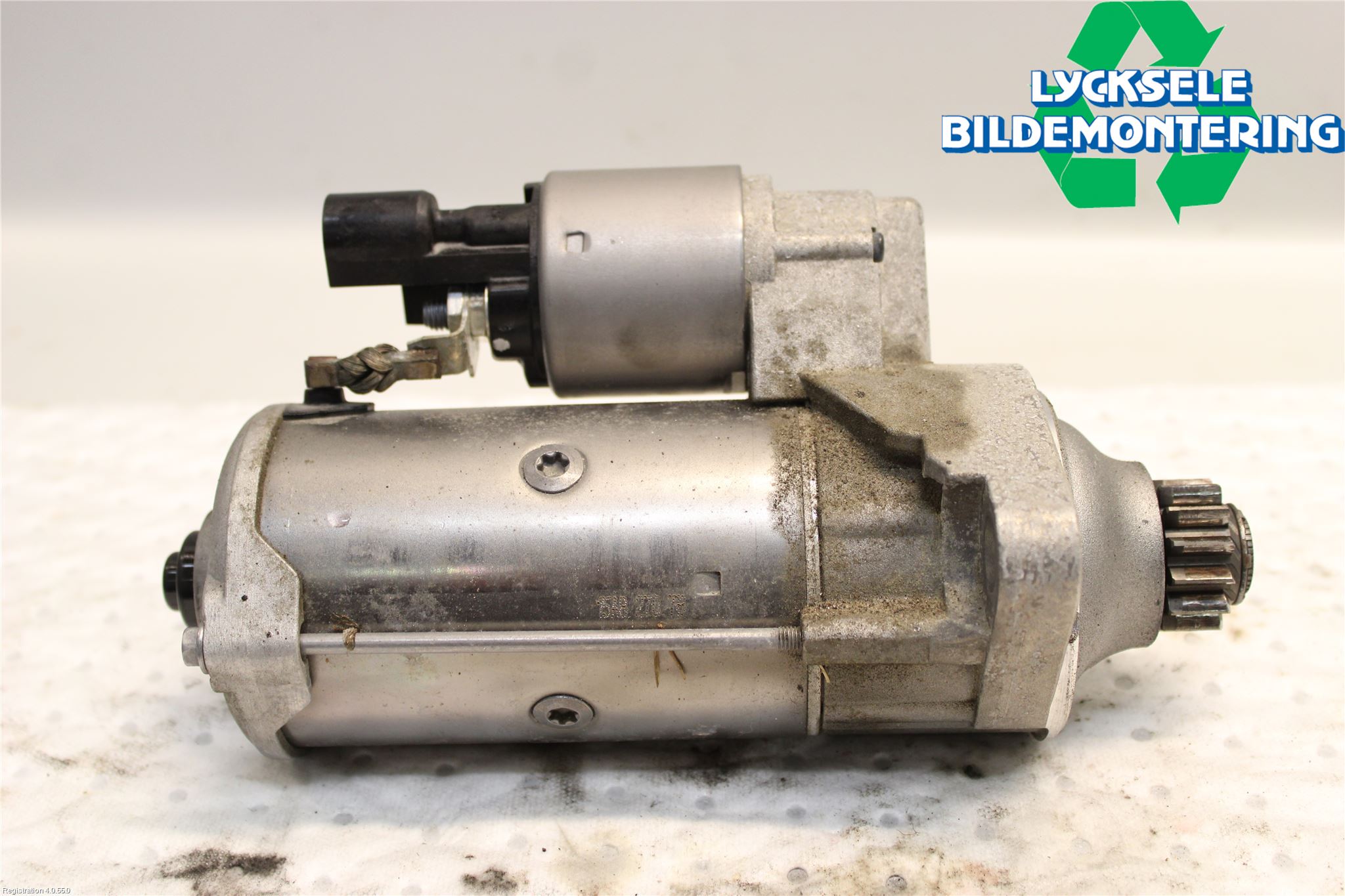 Skoda KODIAQ 17-24 Startmotor Diesel