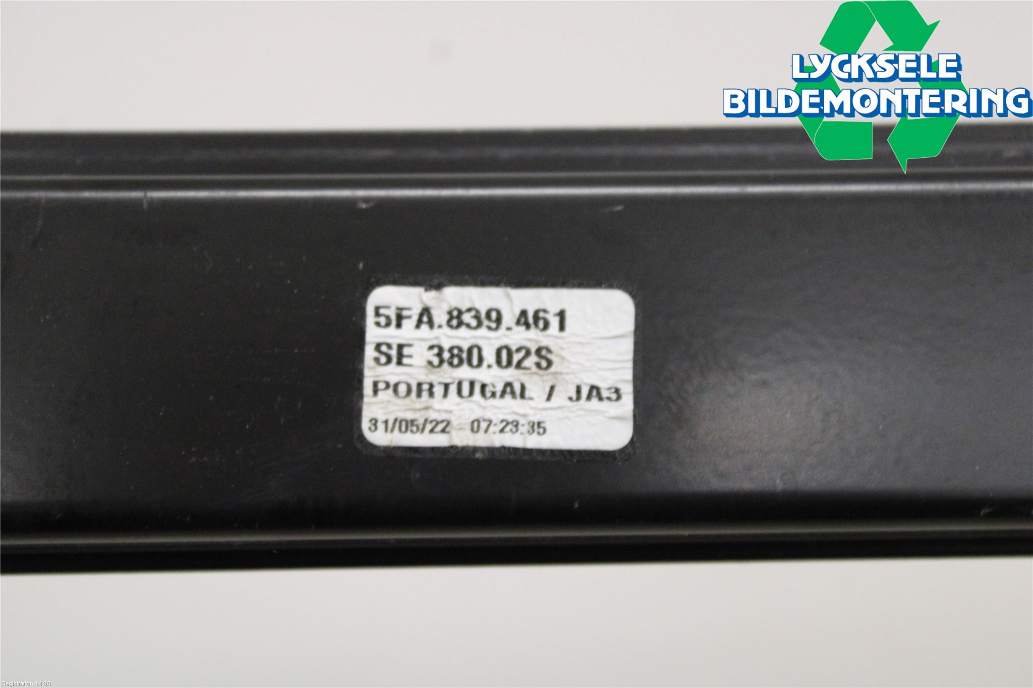 Cupra LEON 21- Fönsterhissmekanism