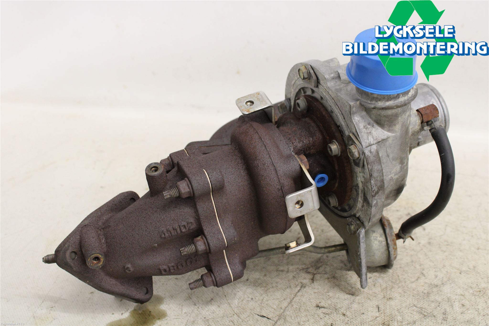 Renault MASTER III  04-10 Turboaggregat