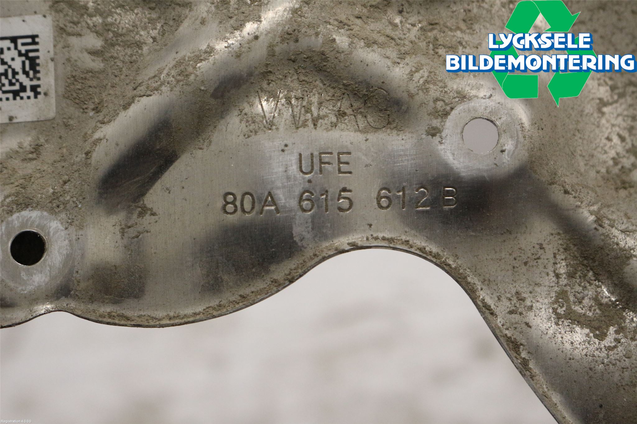 Audi A6 F2/C8 19- Bromssköld Bak