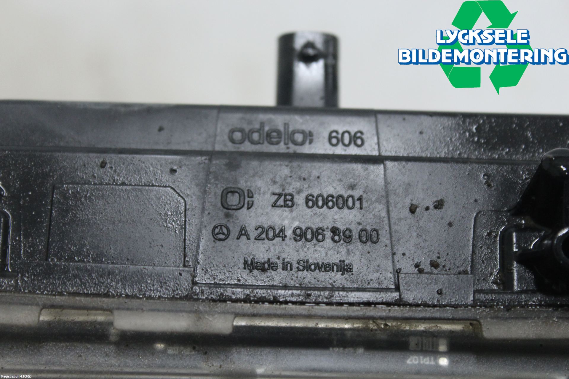 Mercedes-Benz MB C-KLASS (W204) 07-15 Dimljus-Varselljus Fram