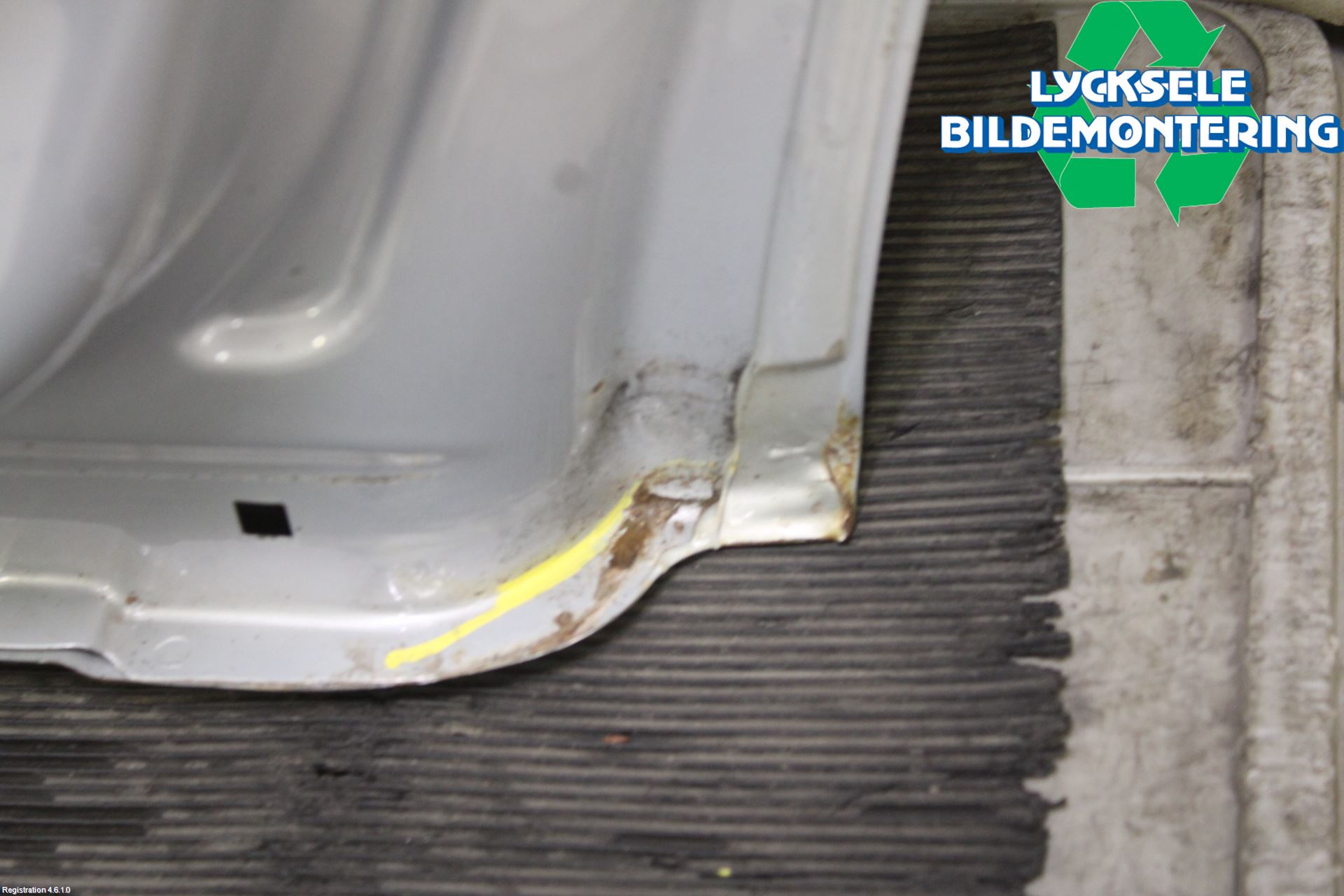 Saab 9-3 VER2/VER3 08-15 Dörr Bak Höger