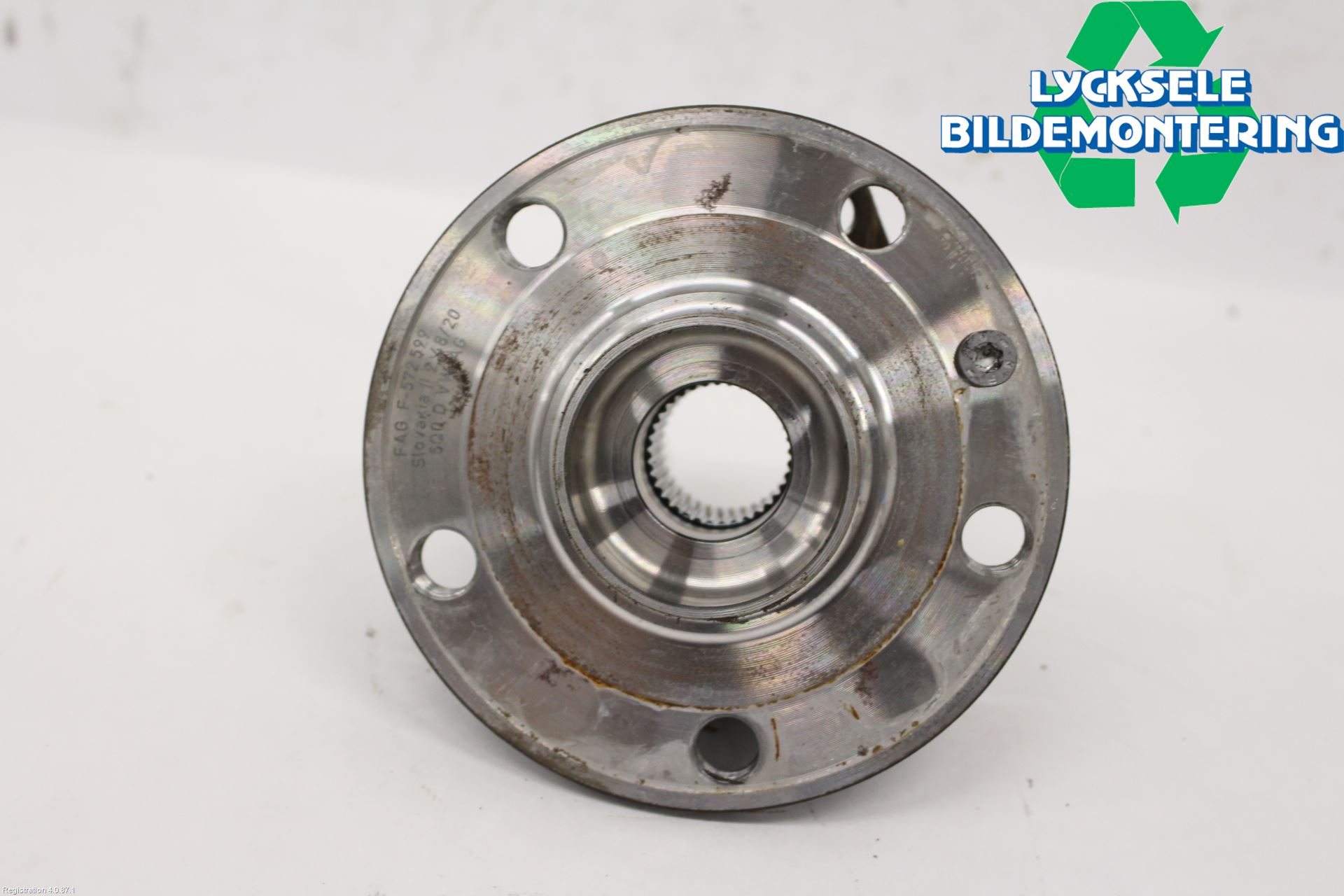 Volkswagen VW T-ROC 18- Nav Fram