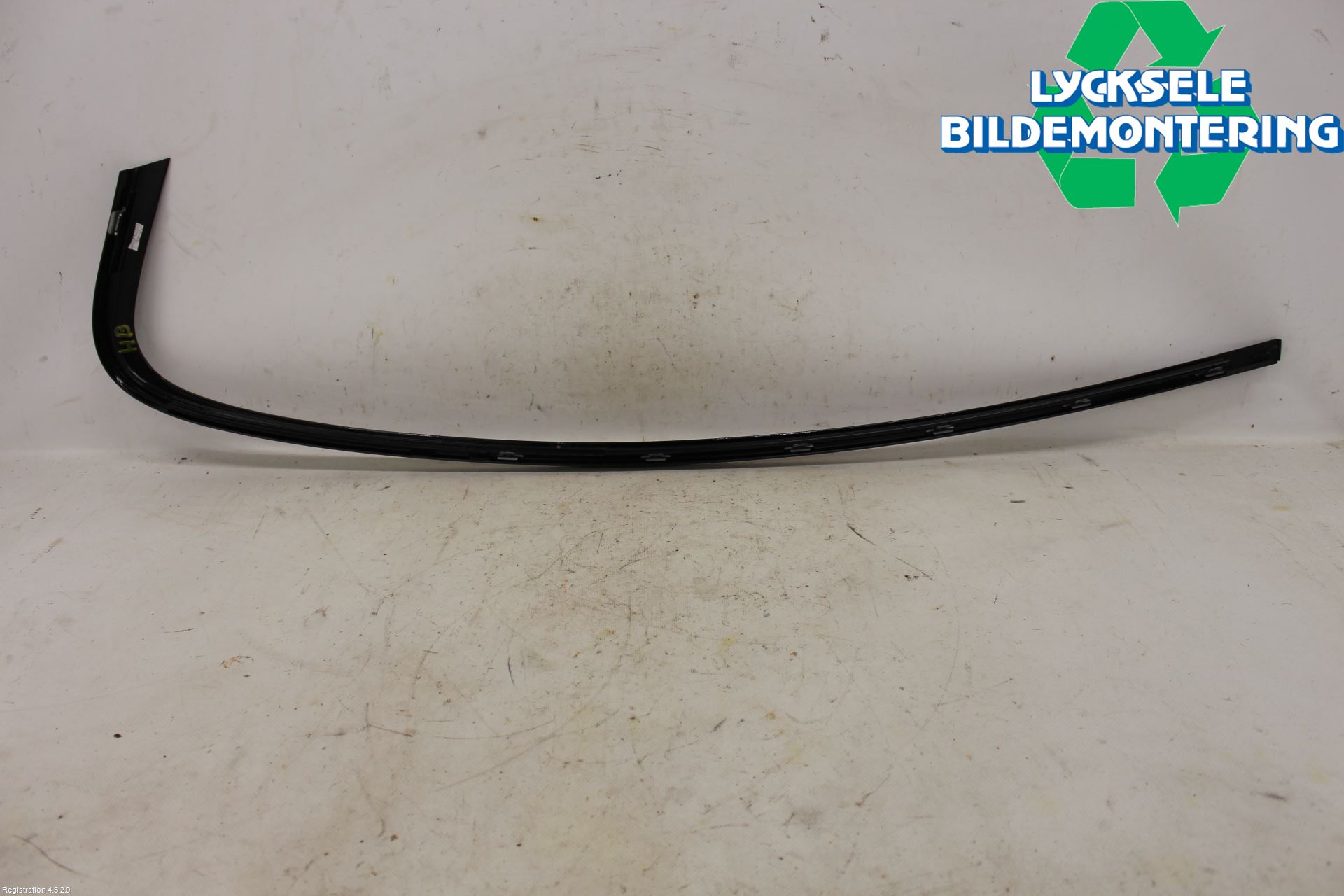 BMW 5 G30/G31/F90 17-23 Dörr Dekorlist Bak Hö