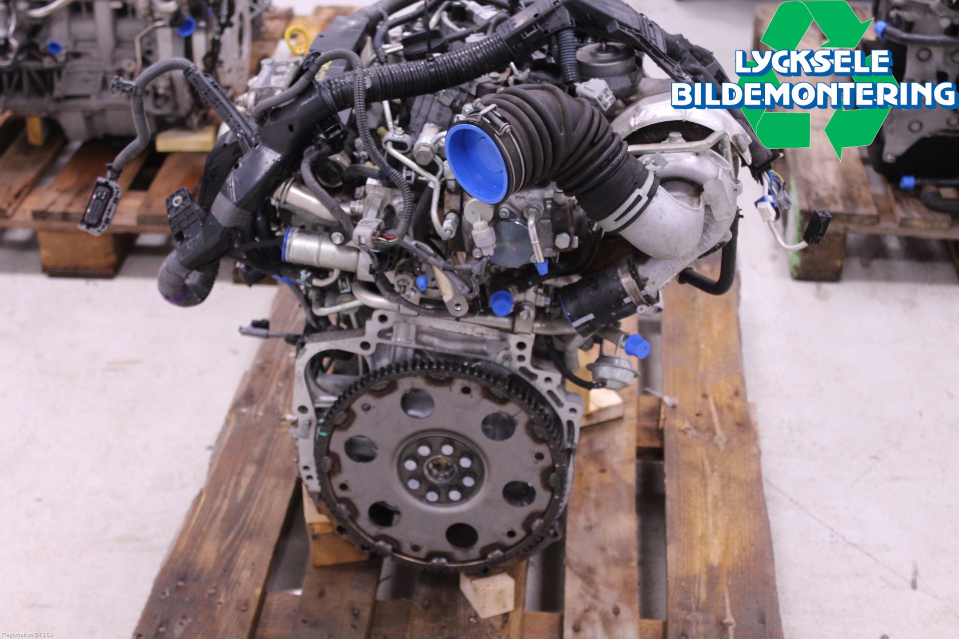 Toyota RAV4 13-18 Motor Diesel