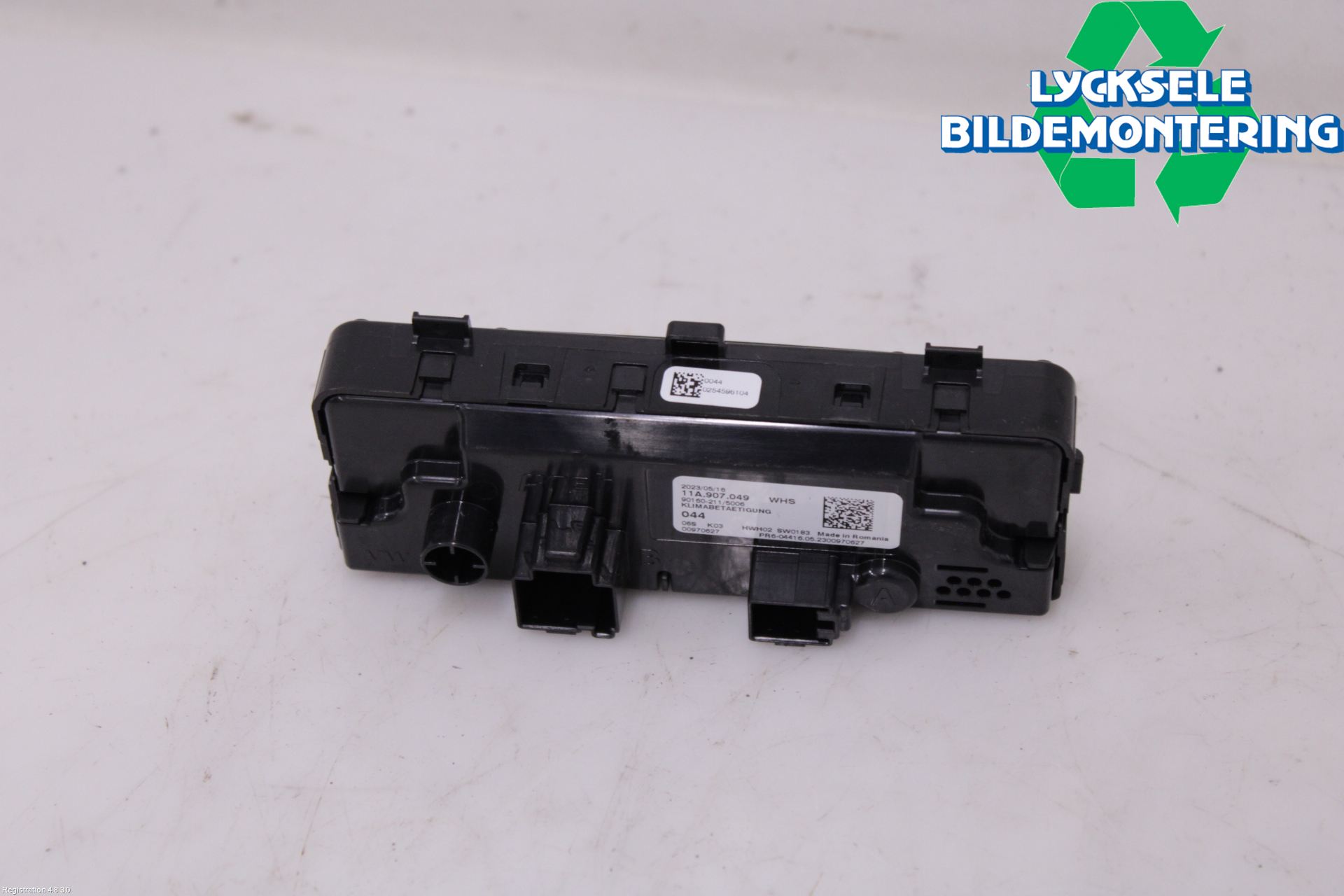 Volkswagen VW ID.4 21- Ac Styrenhet Ac Manöveren