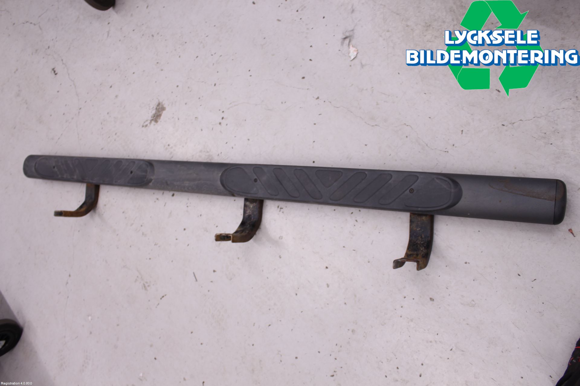 Nissan NAVARA 05-16 Fotsteg