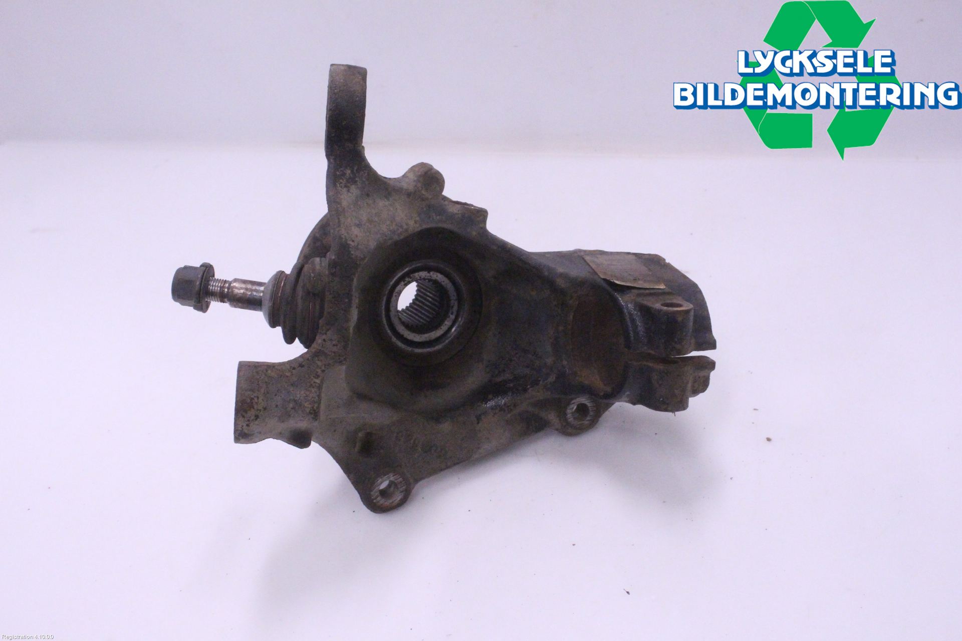BMW 5 E60/61 Sed/Tou 02-10 Styrspindel Lagerhus Hö