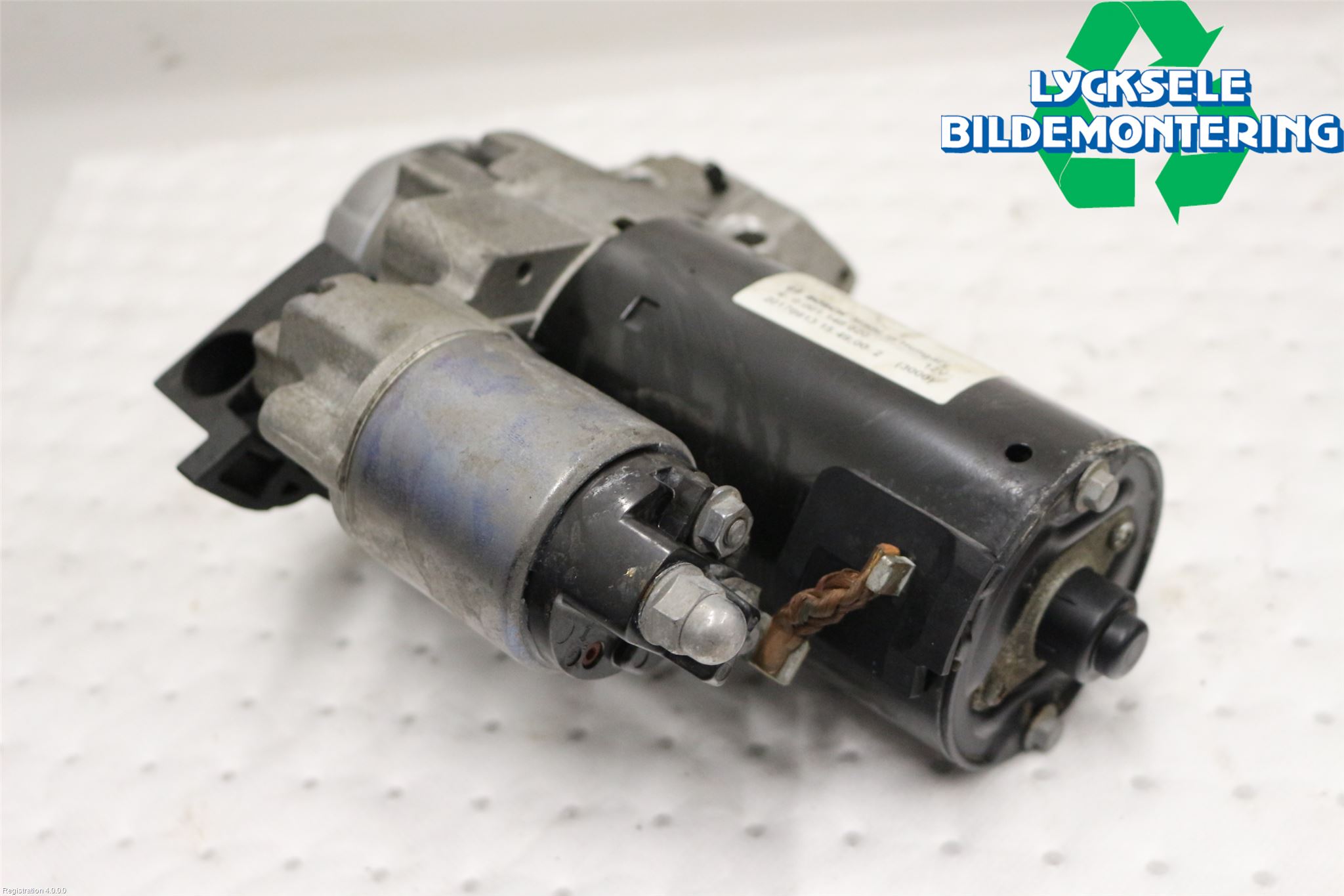 BMW X5 F15 13-18 Startmotor Diesel