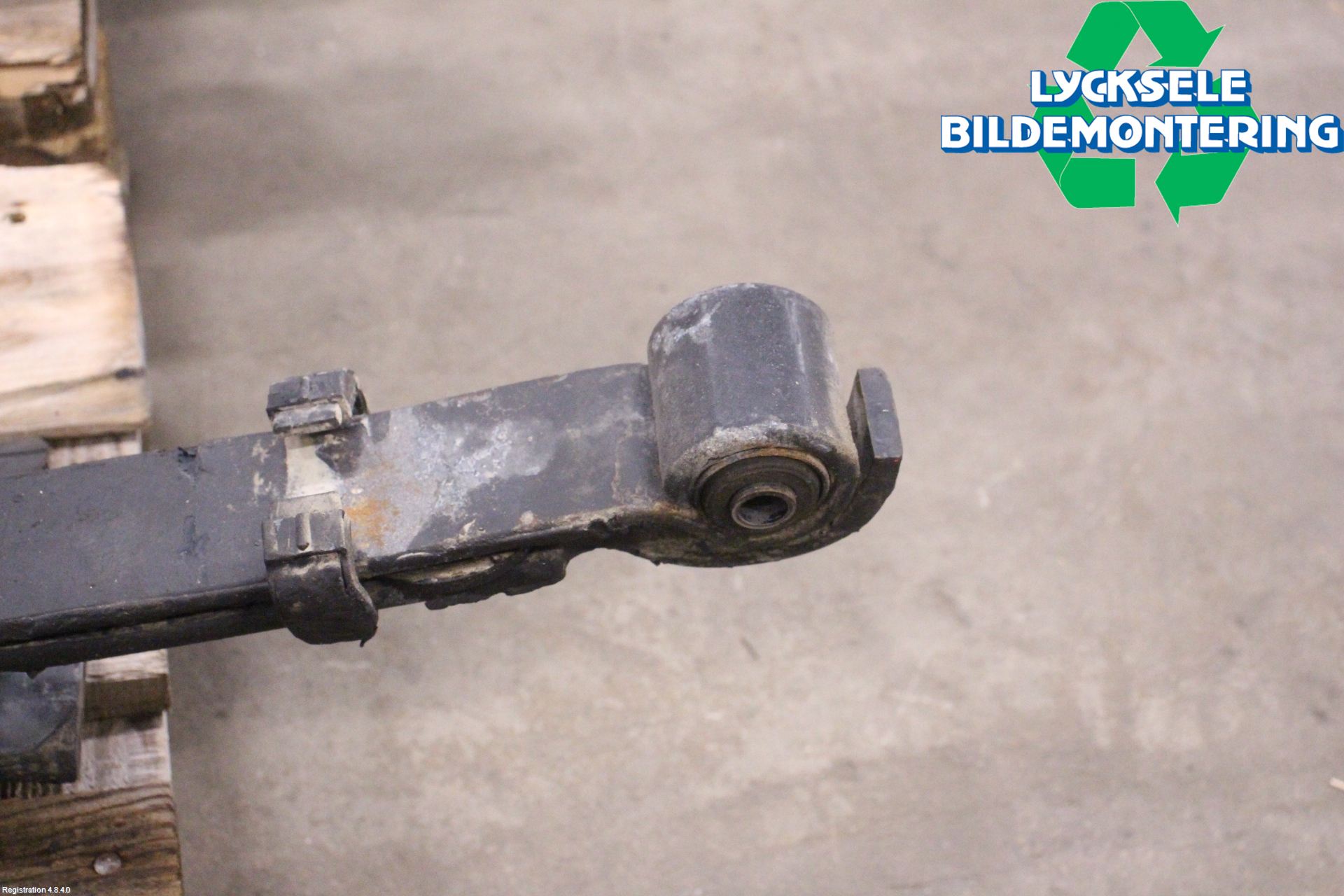 Isuzu D-MAX Fjäder Bak Blad