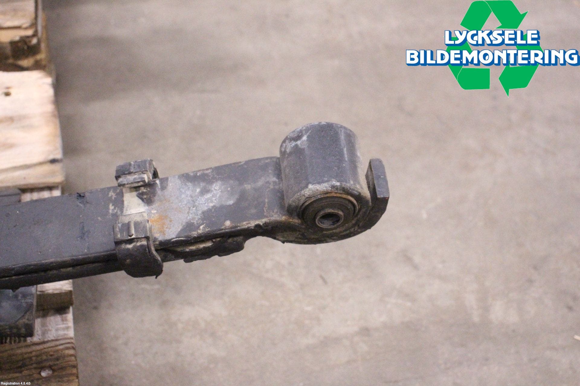 Isuzu D-MAX Fjäder Bak Blad