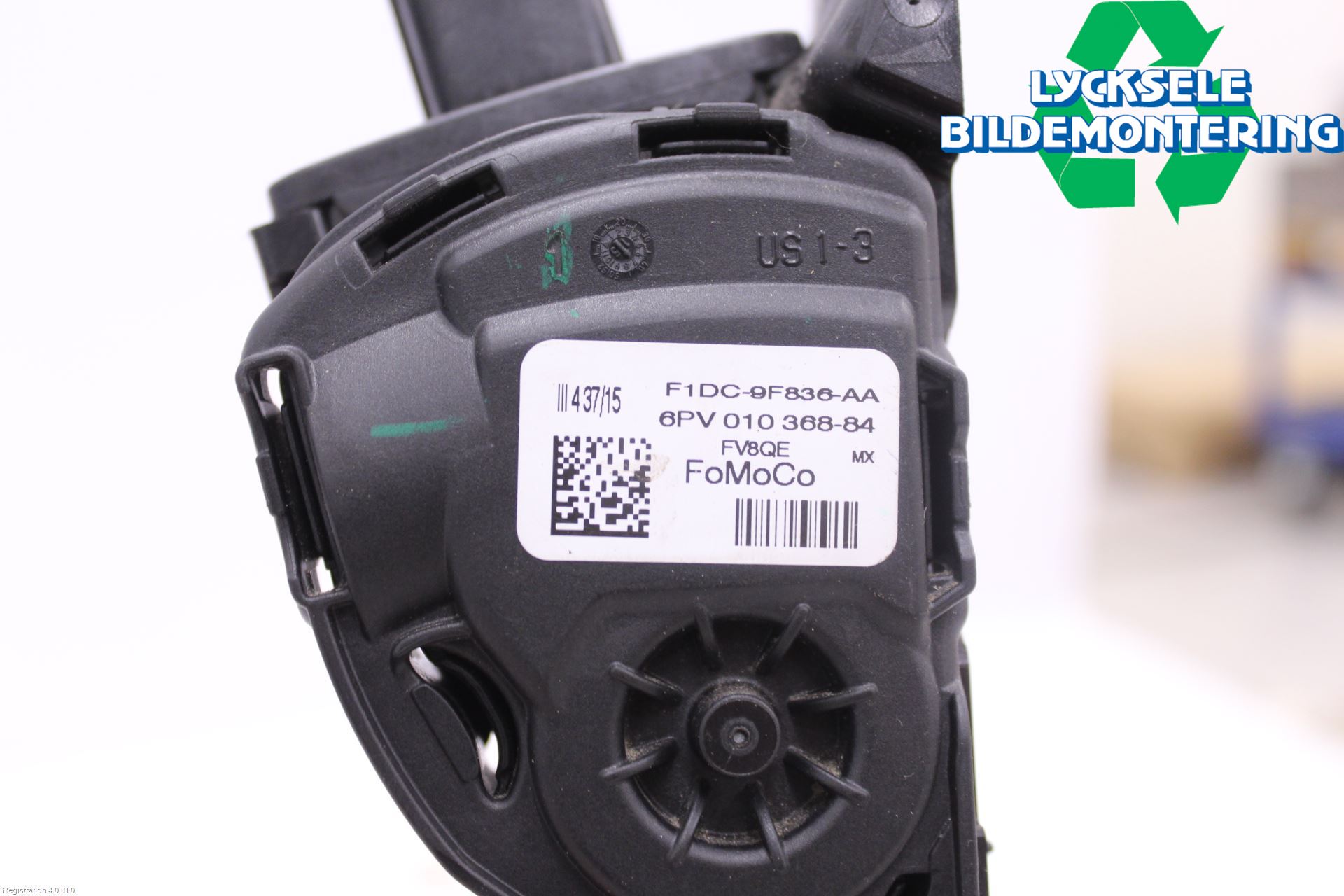 Ford TRANSIT/TOURNEO CONNECT 13-22 Gaspedal