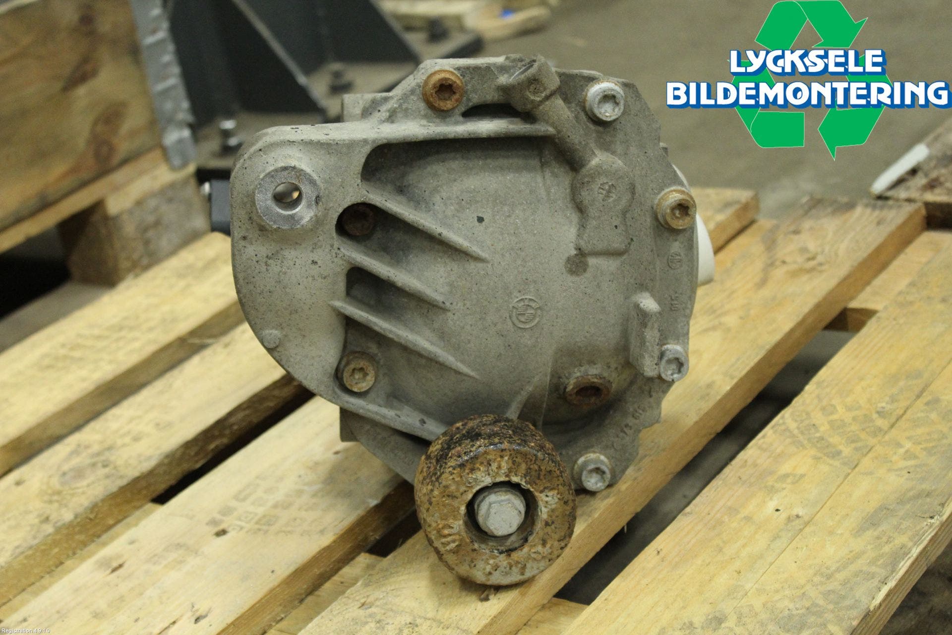 BMW 5 F10/F11/F18 09-17 Bakväxel-Diff