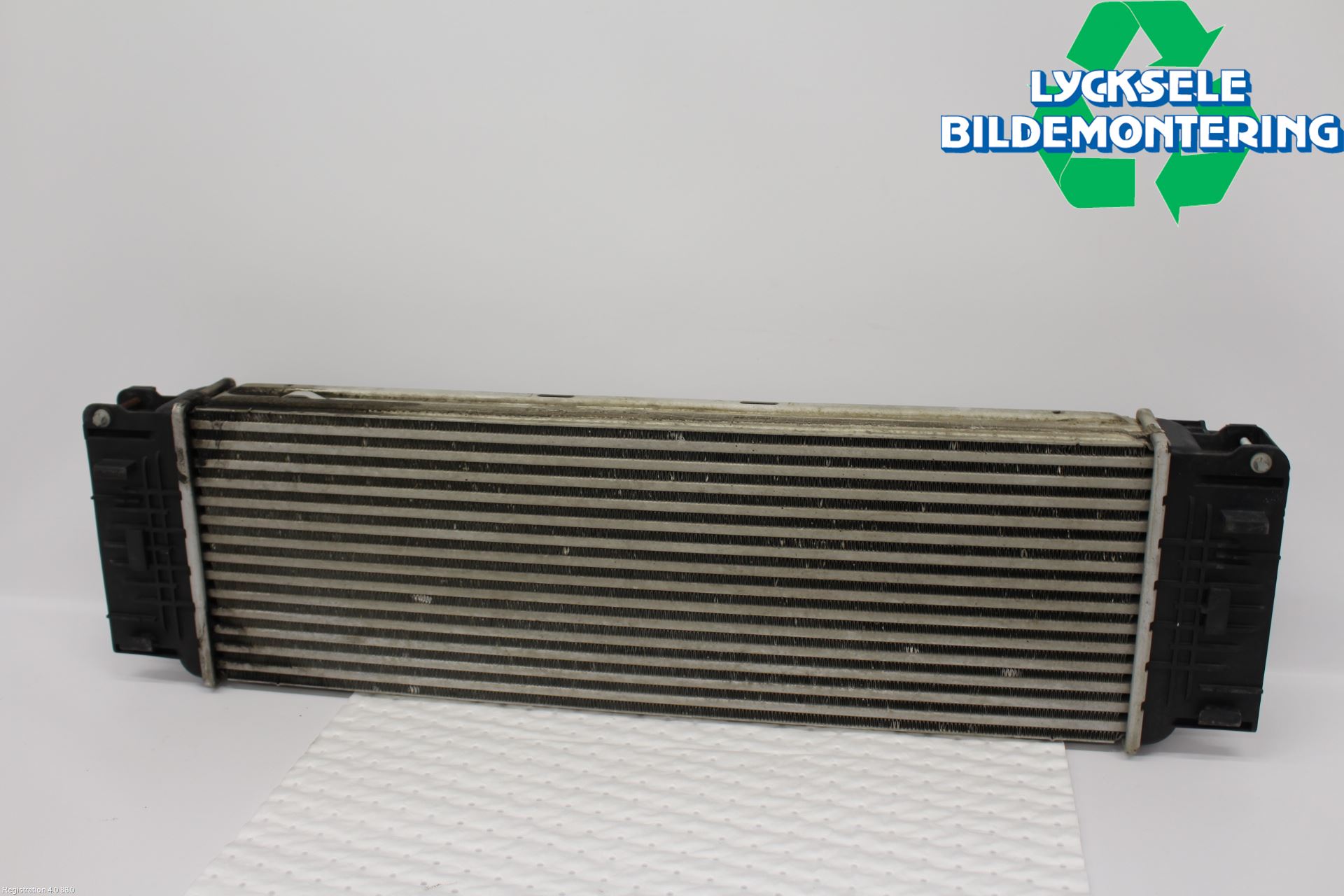 Volkswagen VW CRAFTER 06-16 Laddluft-Intercooler Kyl