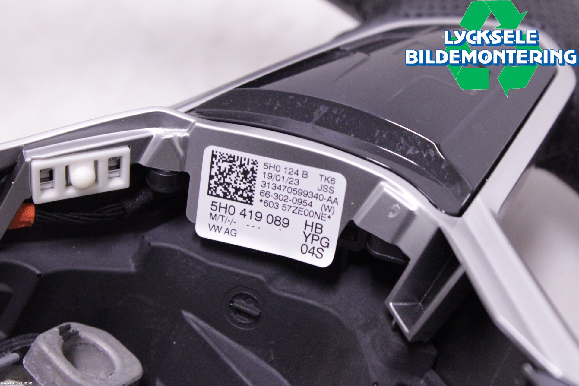 Volkswagen VW T-ROC 18- Ratt