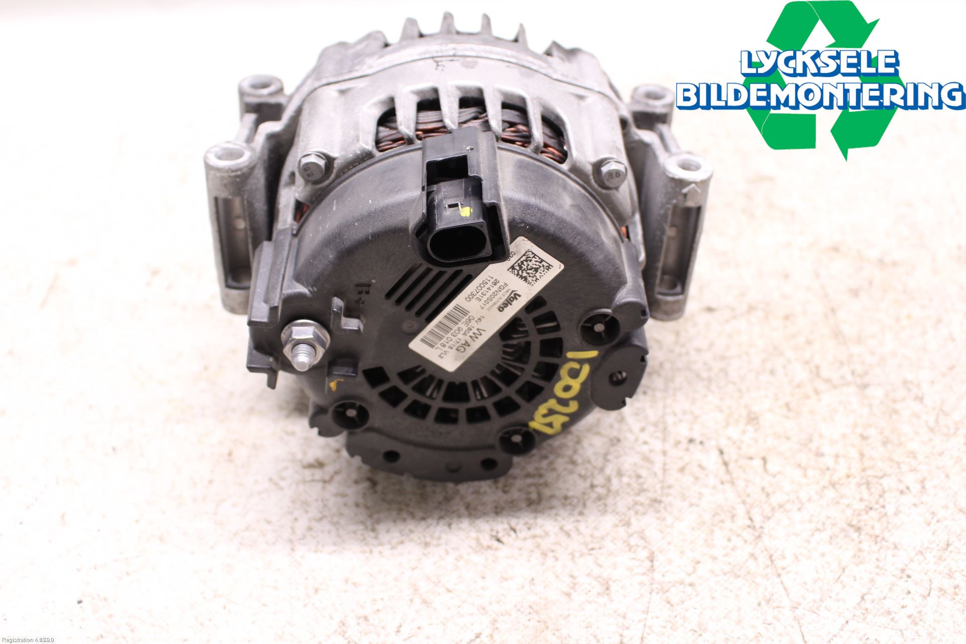 Audi A4 12-15 Generator