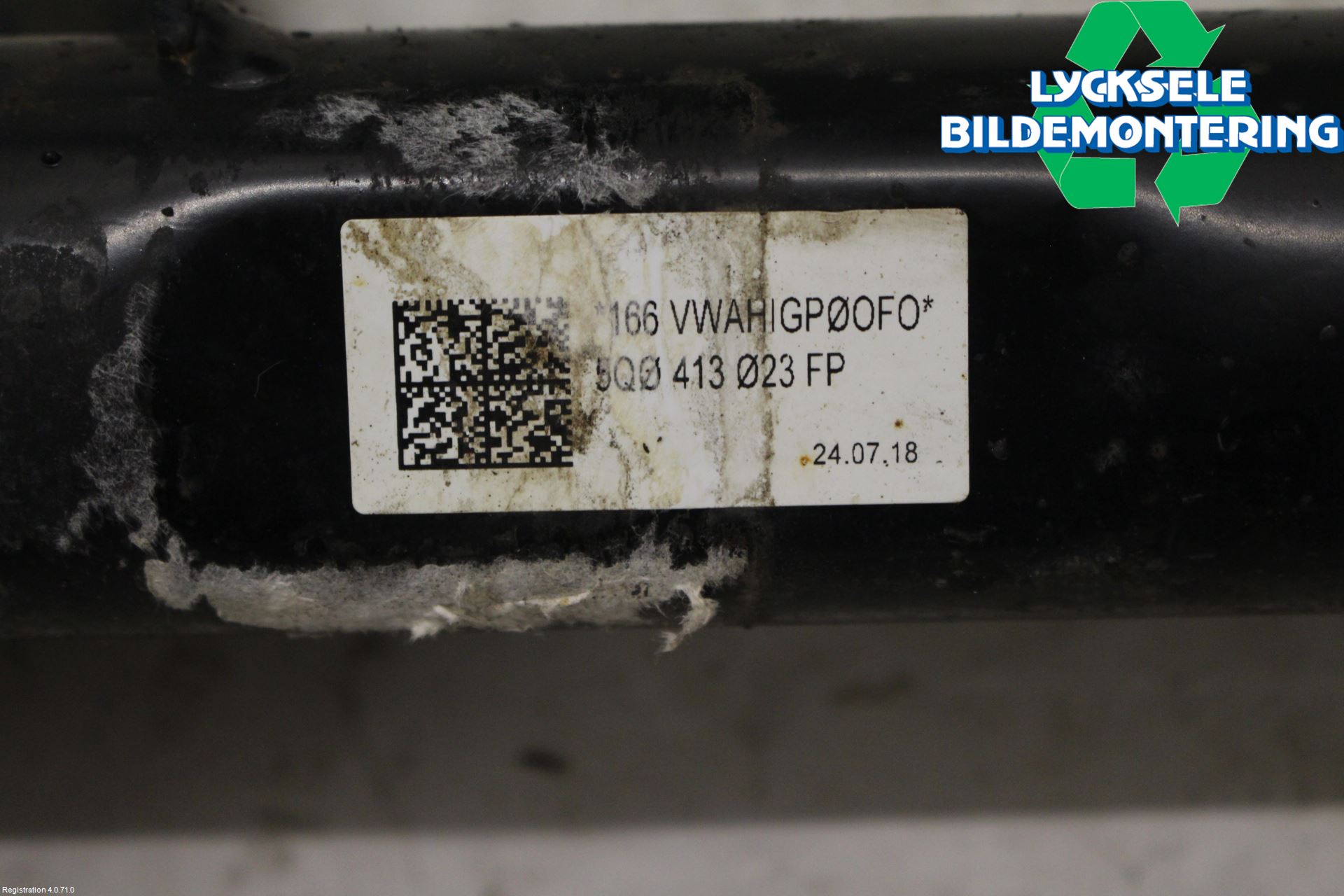 Seat LEON 13-20 Fjäderben Fram Vänster