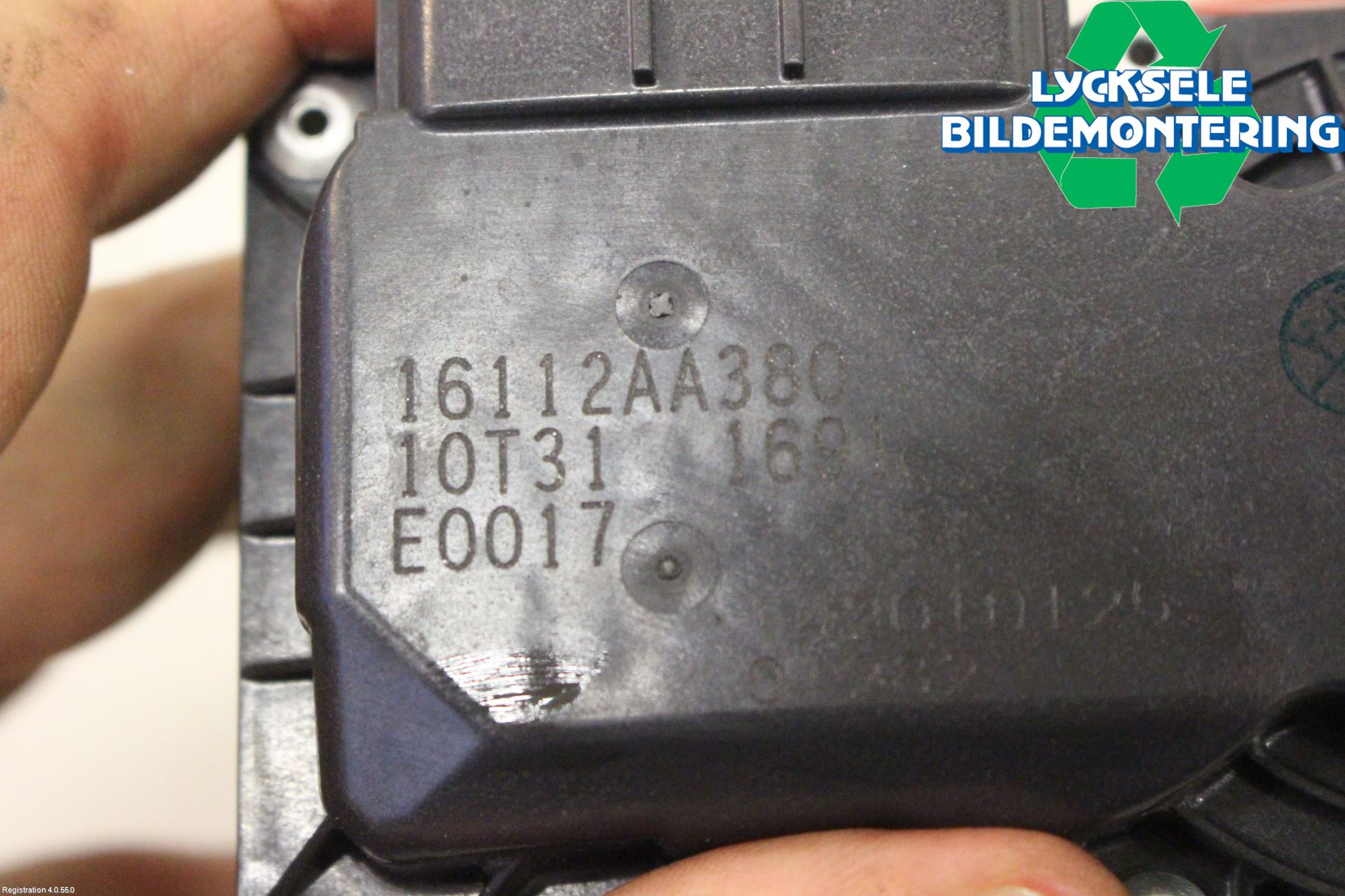 Subaru XV 12-17 Injspjällhus