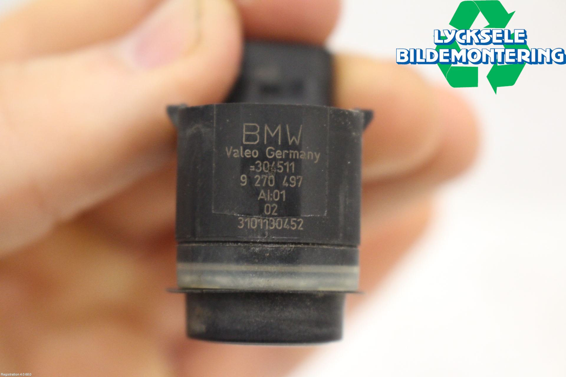 BMW 5 F10/F11/F18 09-17 Parkeringshjälp Backsensor