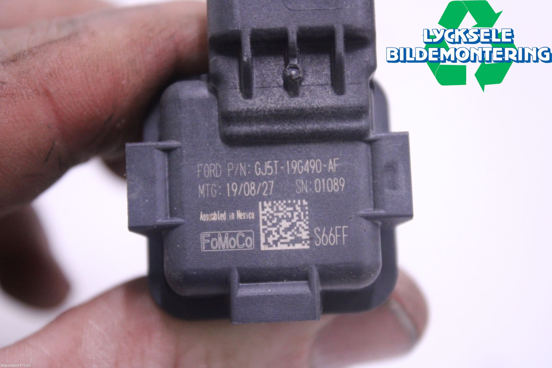 Ford KUGA 17-19 Parkeringshjälp Kamera