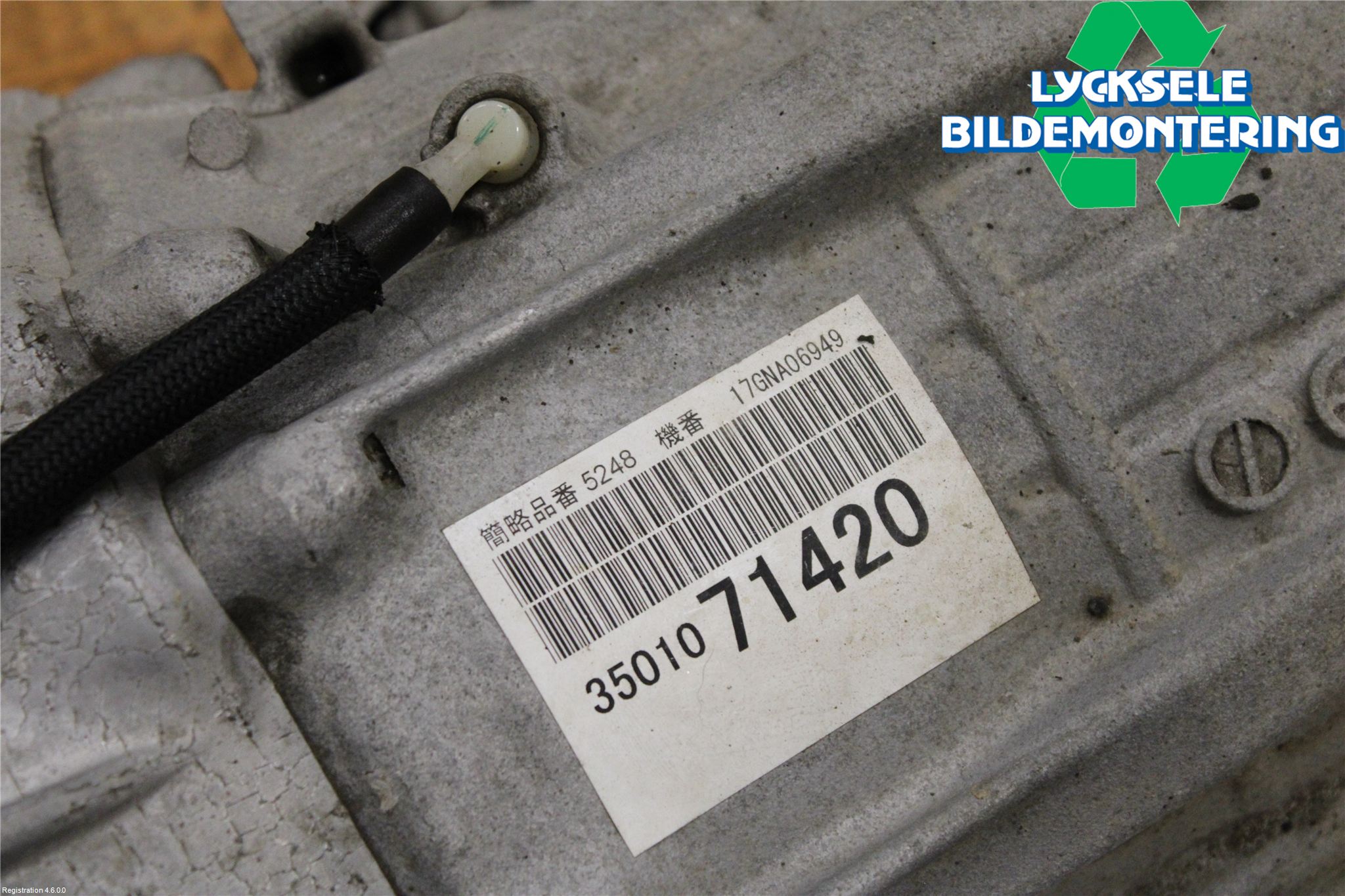 Toyota HILUX 16- Växellåda Automat