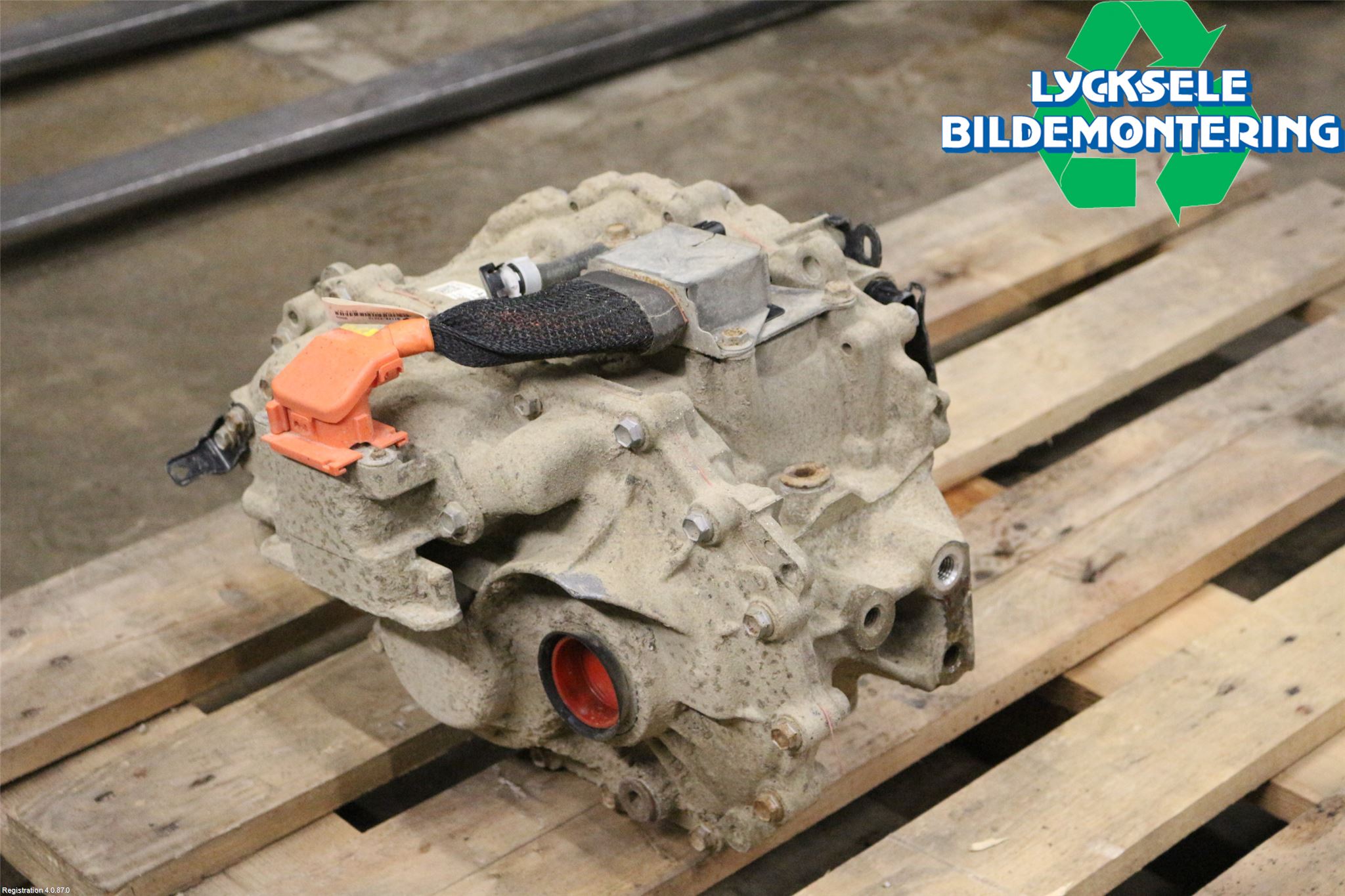 Toyota RAV4 19- Motor Elektrisk Bak