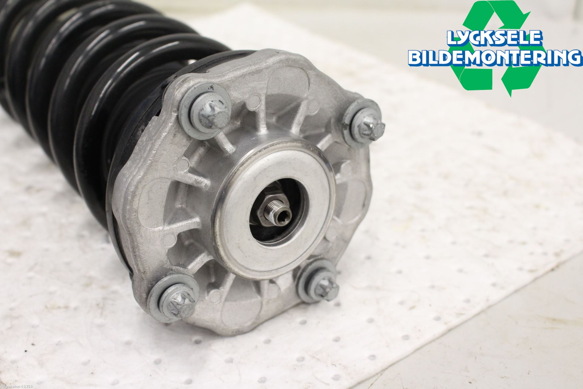 BMW X3 G01 18- Fjäderben Bak Vä-Hö