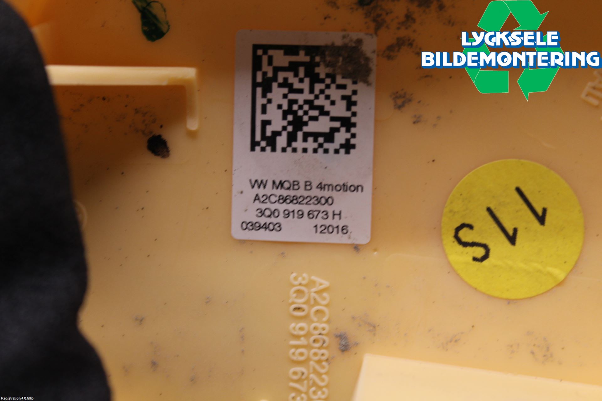 Skoda SUPERB 16-24 Givare Tank