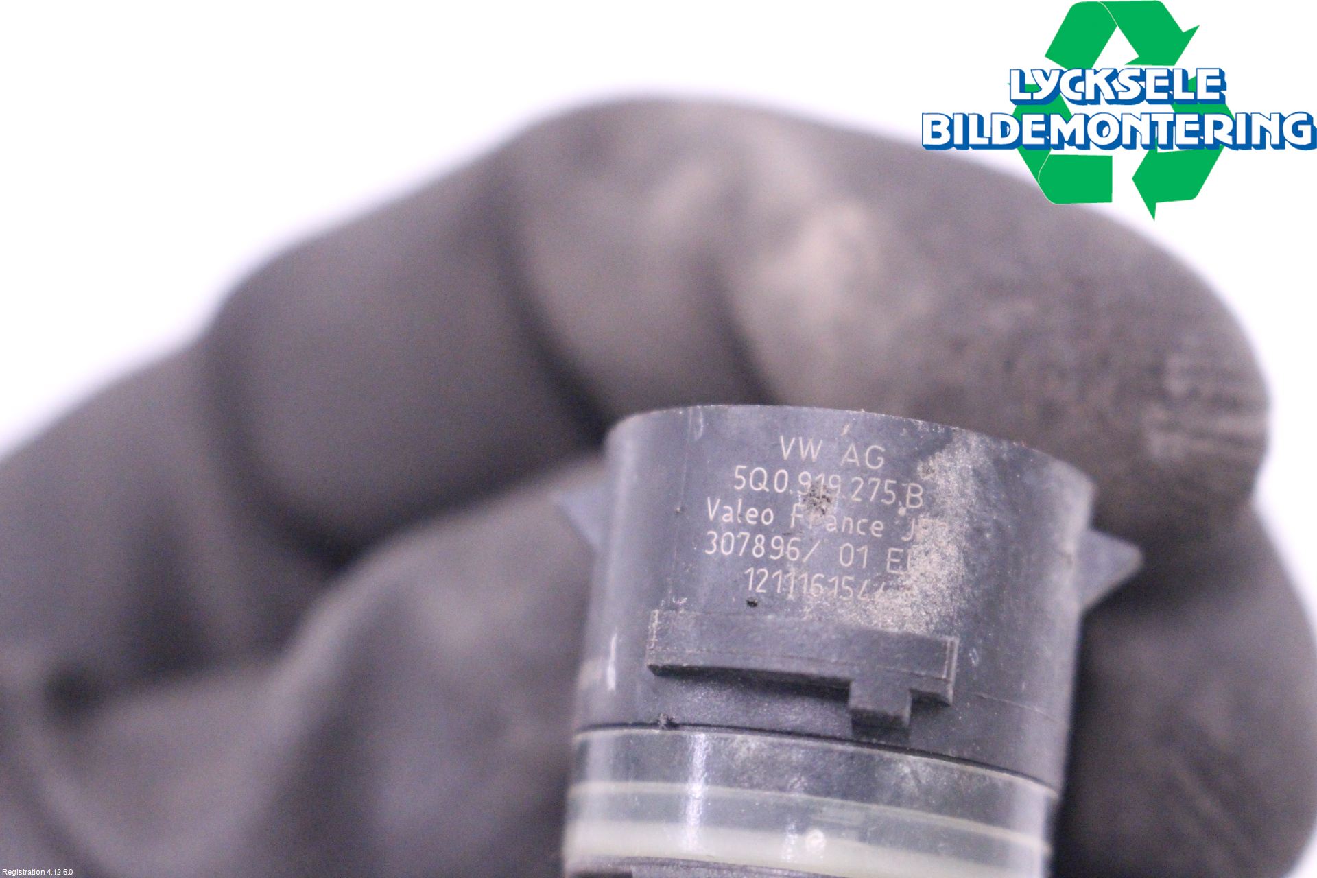 Volkswagen VW GOLF / E-GOLF VII 13-20 Parkeringshjälp Backsensor