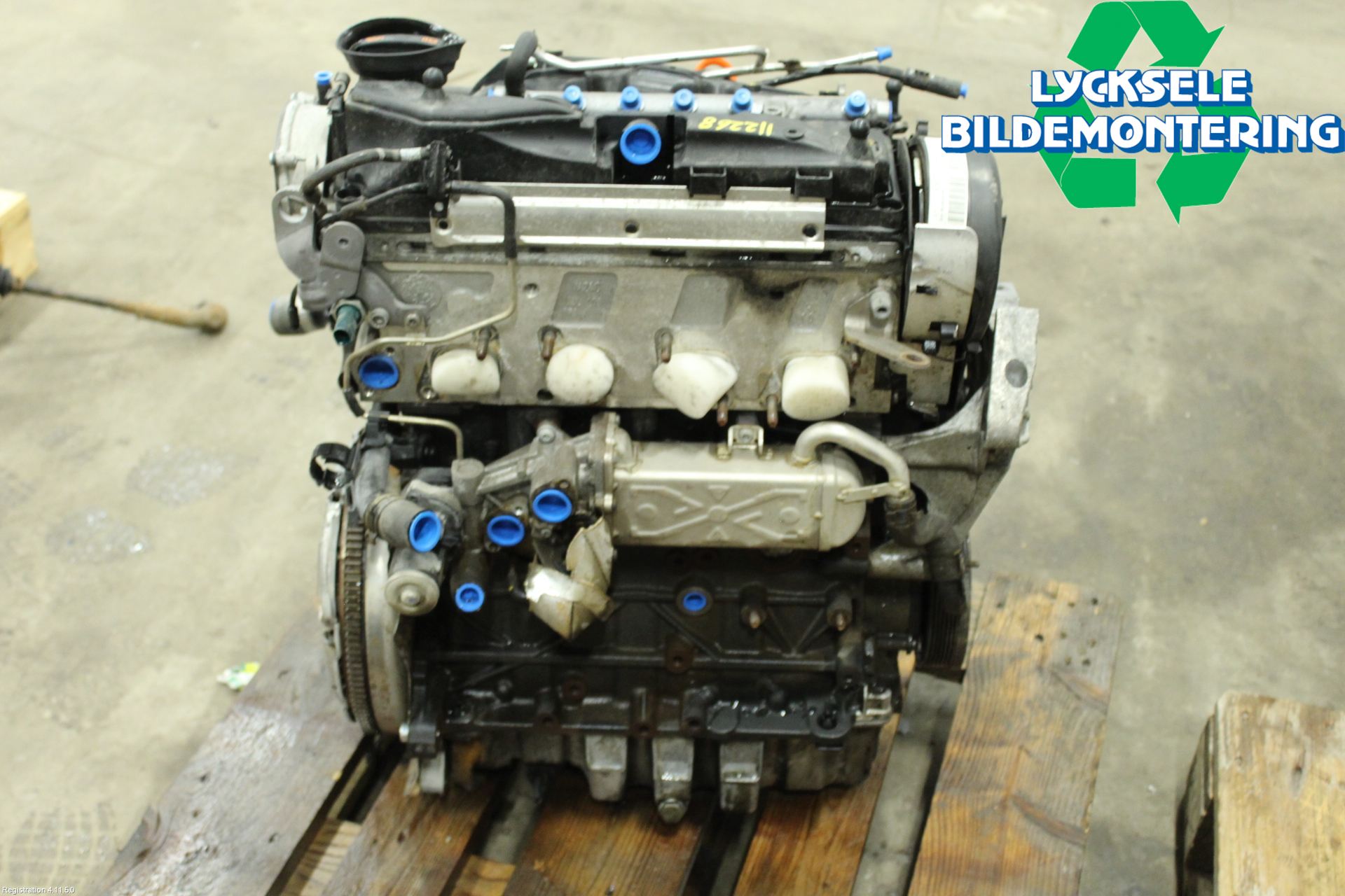 Audi A3/S3 05-13 Motor Diesel